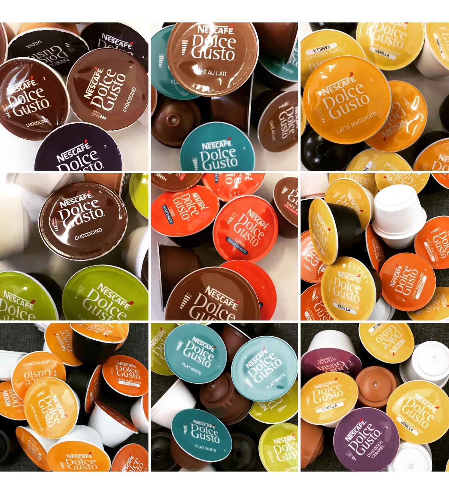 Buy 100 x Original Compatible With Dolce Gusto Coffee Pods Variety Box