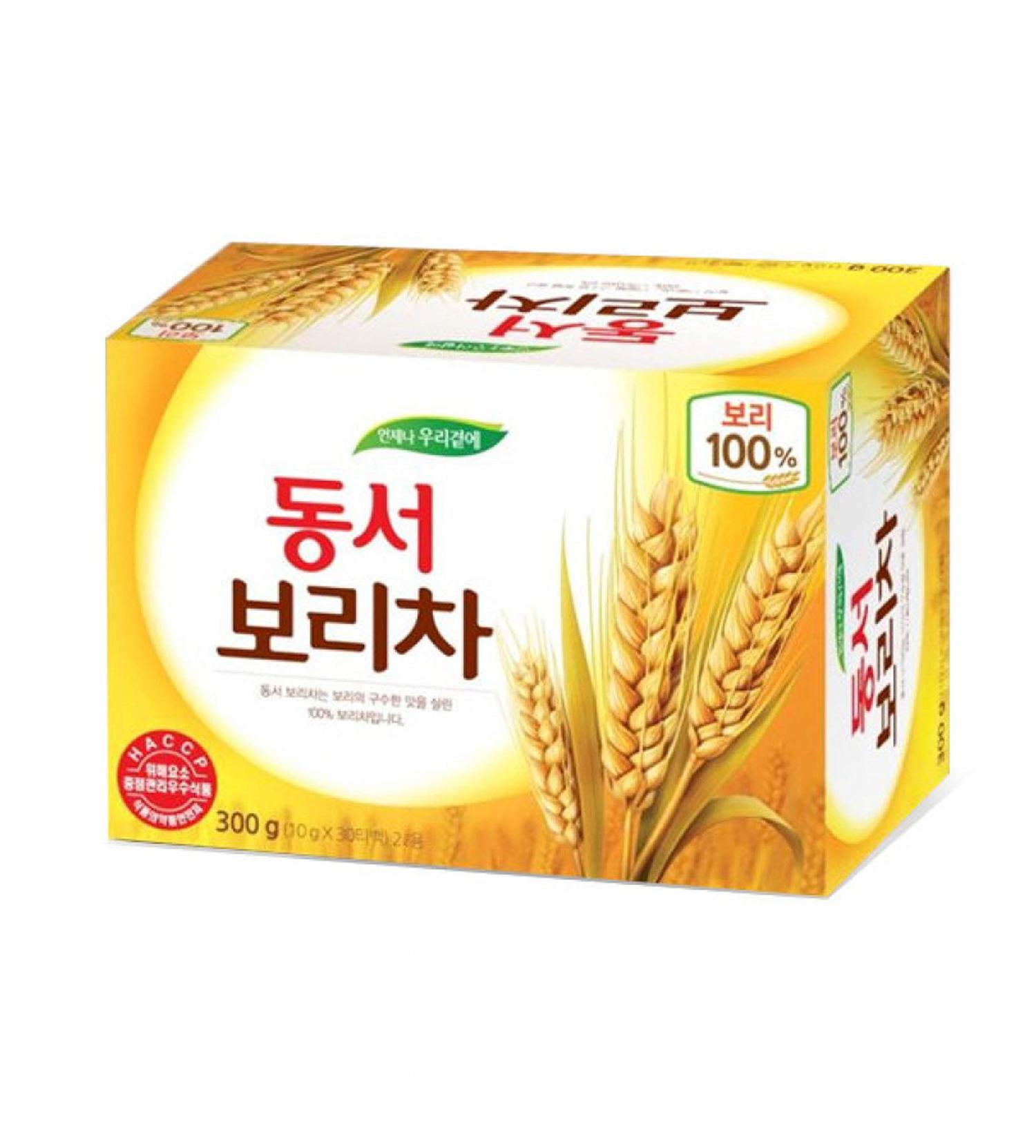Dong Suh Roast Barley Tea - 10g x 30 Bags | Premium Korean Herbal Tea for International Shipping - Buy Online on SooperMarket.com