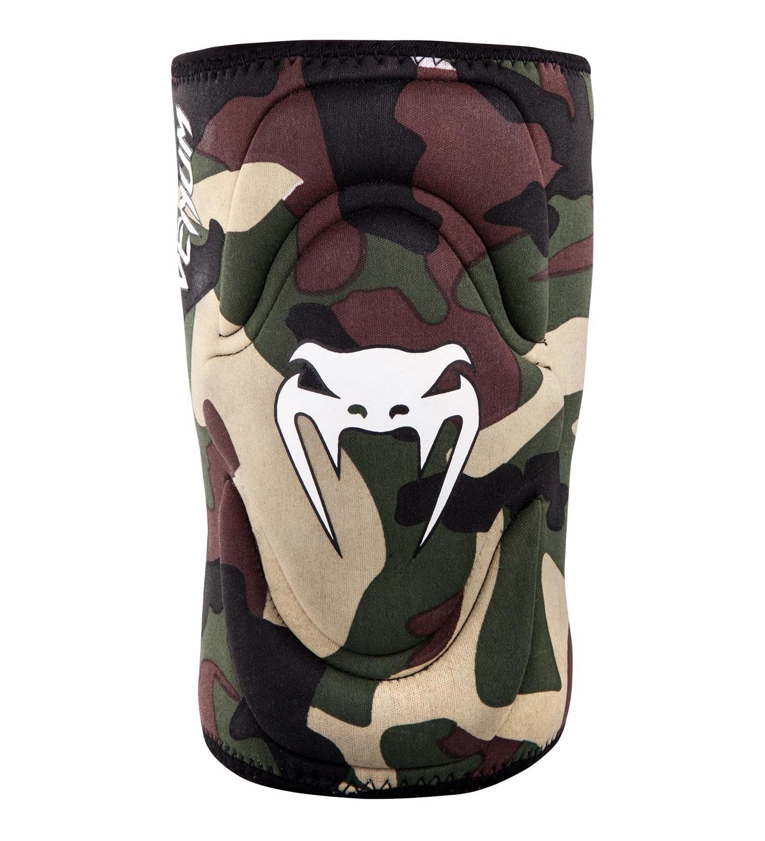 Venum Kontact Gel Knee Pad - Forest Camo, Size Small - Buy Online on SooperMarket.com