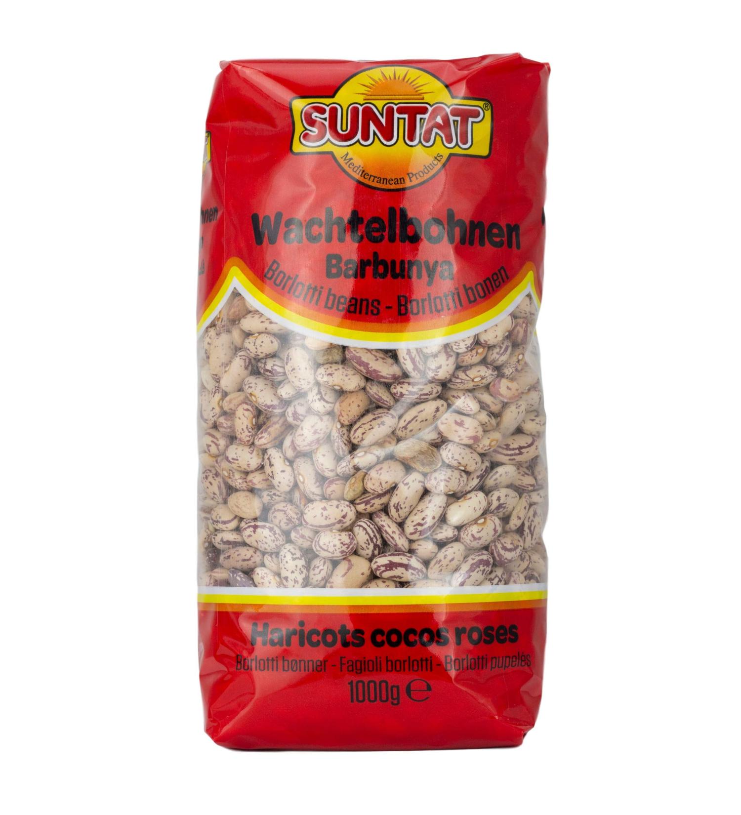 Suntat Pinto Beans (Dried) - 1 kg Pack | Premium Quality International Shipping - Buy Online on SooperMarket.com
