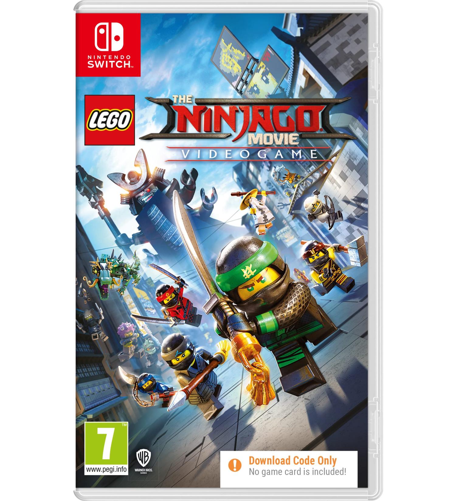 LEGO NINJAGO Movie Video Game CiB Switch CIB Single