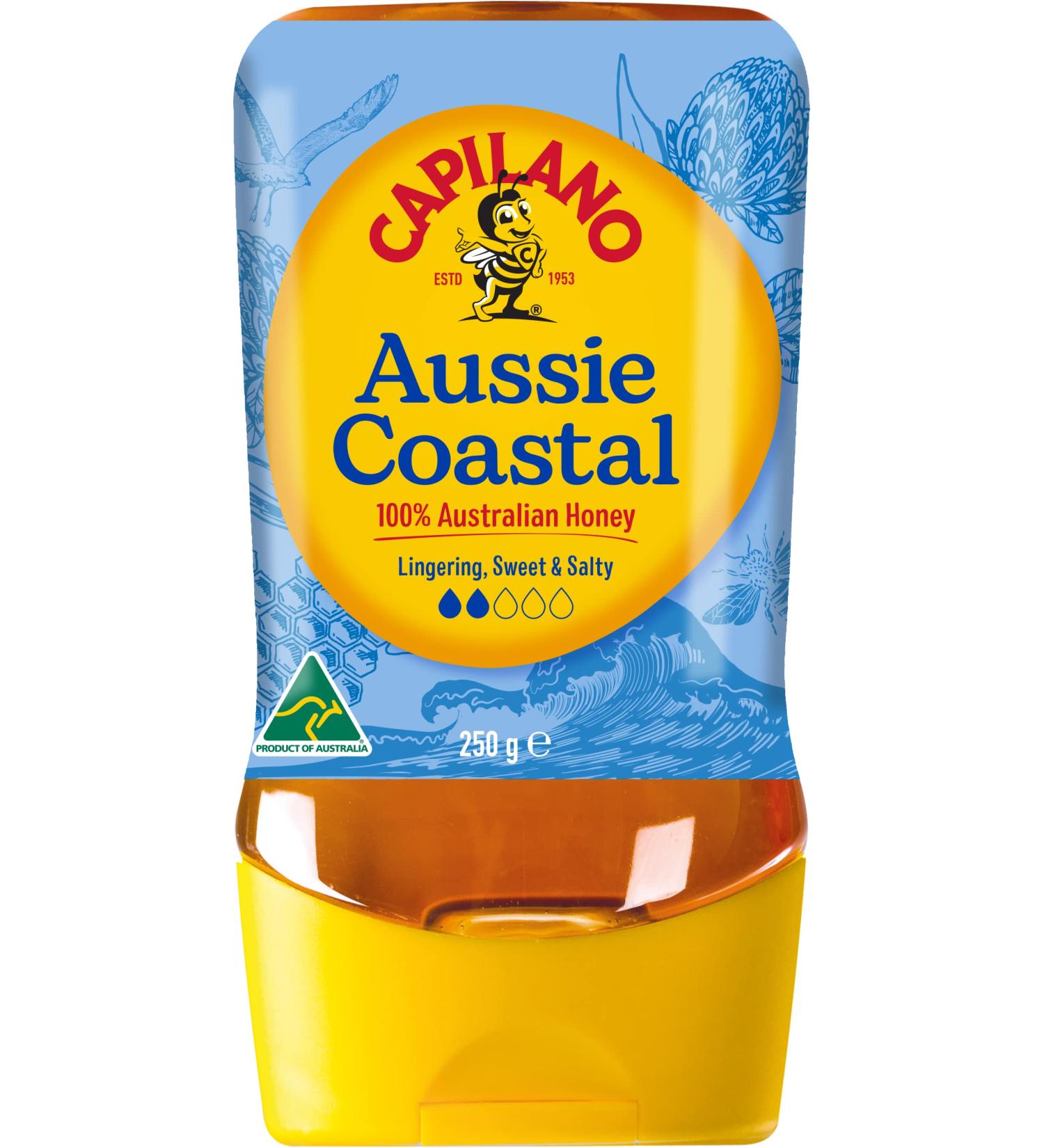 Capilano Aussie Coastal Honey 250g