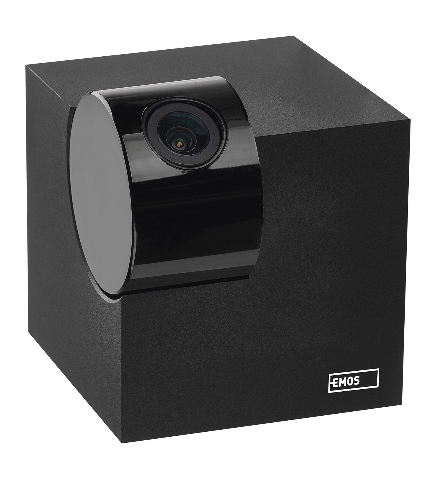Emos Gosmart 1080p WiFi Surveillance Camera - Smart Indoor Pet Camera with Alexa & Google Assistant Compatibility - Buy Online on SooperMarket.com