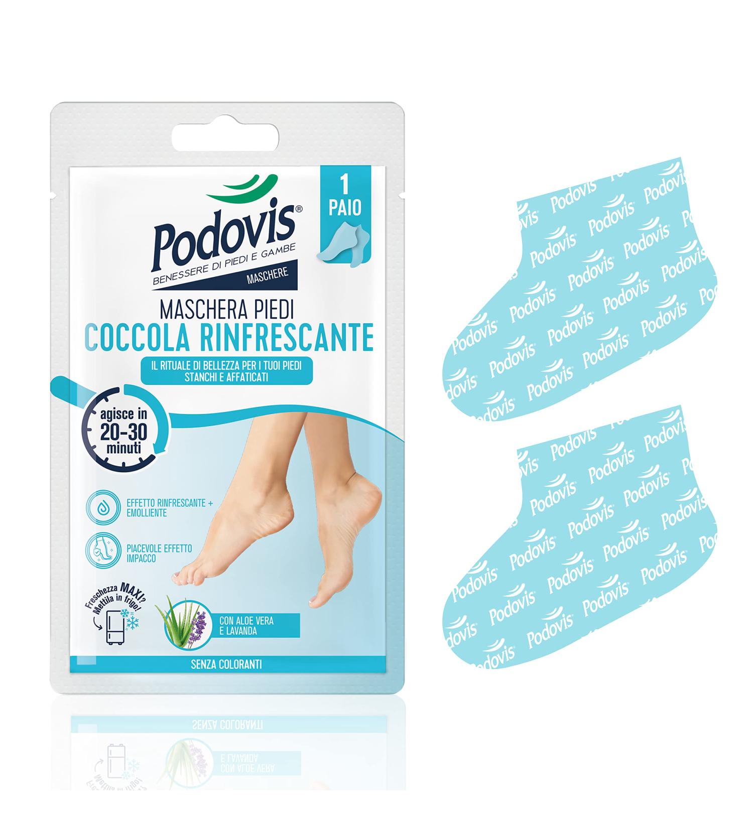 Podovis Refreshing Feet Ultimate Comfort & Refreshment for Tired Feet | International Shipping Available - Buy Online on SooperMarket.com