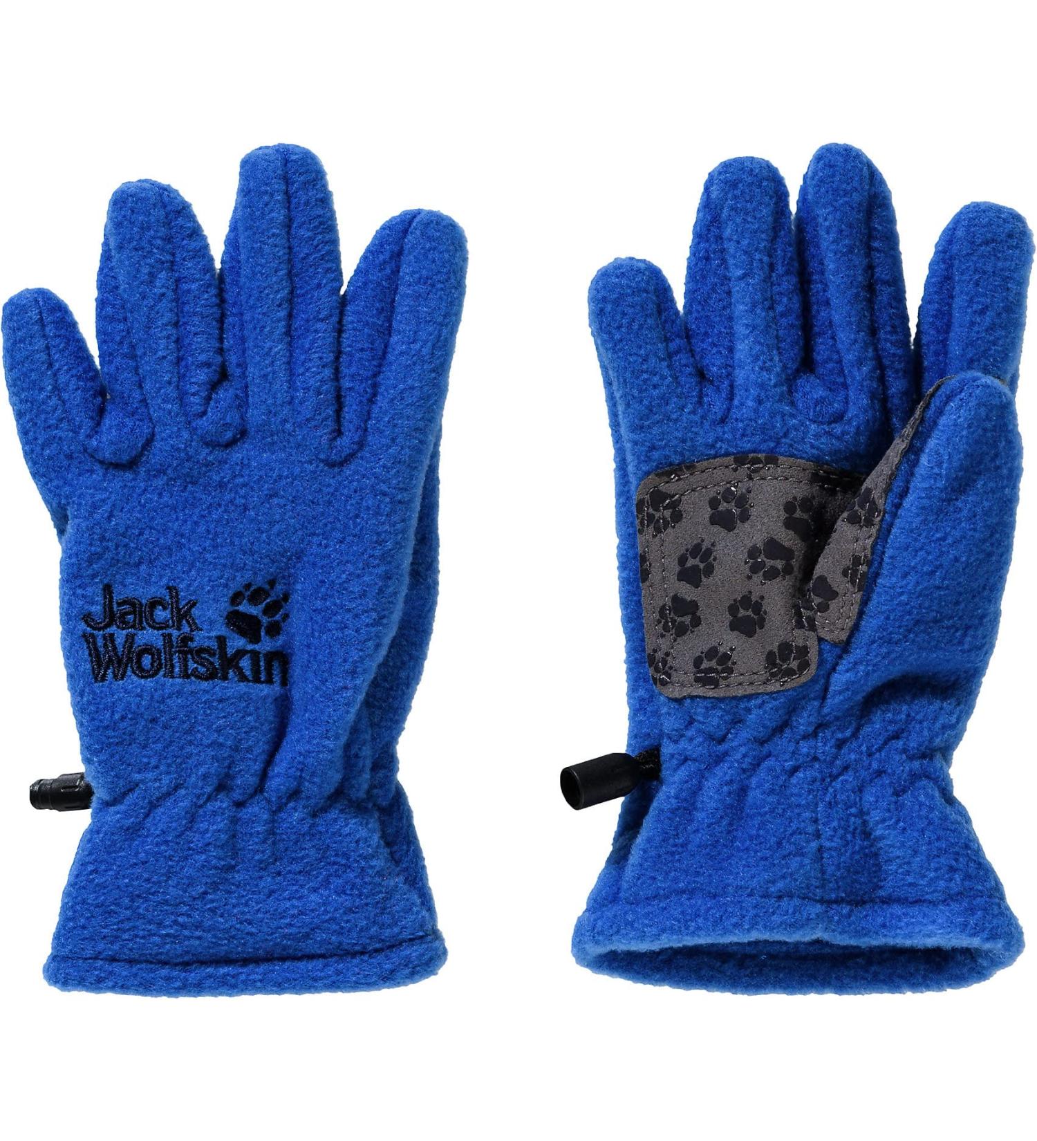 Jack Wolfskin Kids Gloves-1901861 Gloves 116 coastal blue
