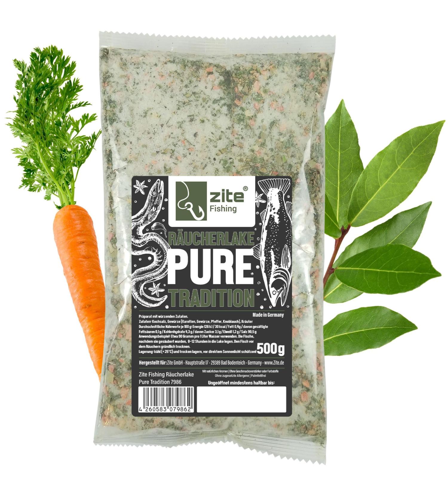 Zite Fishing Smoking Brine 500g - Natural Spice Mixture for Smoking Trout Eel & More - Pure Tradition - Buy Online on SooperMarket.com