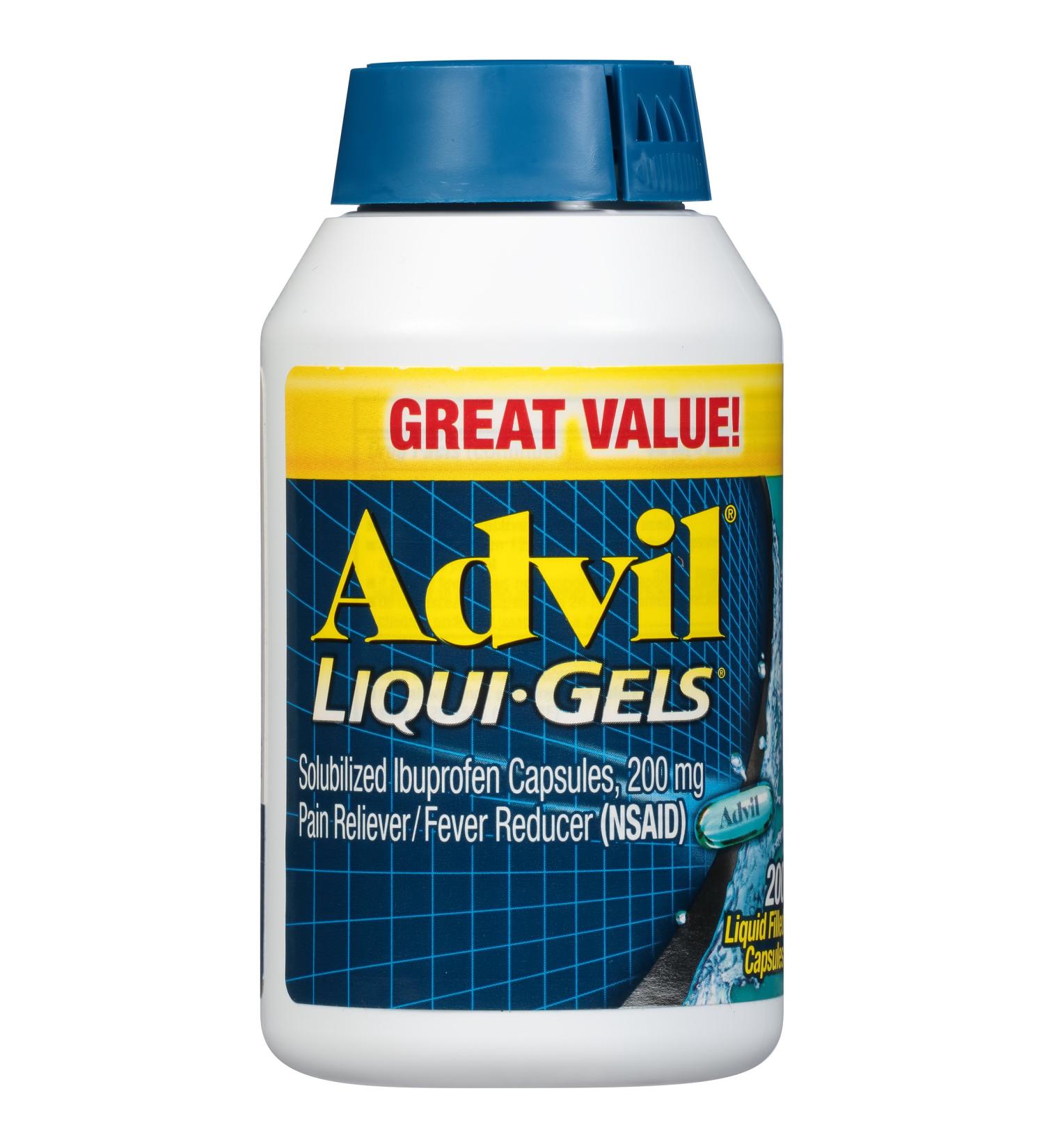 Liqui-Gels Pain Reliever