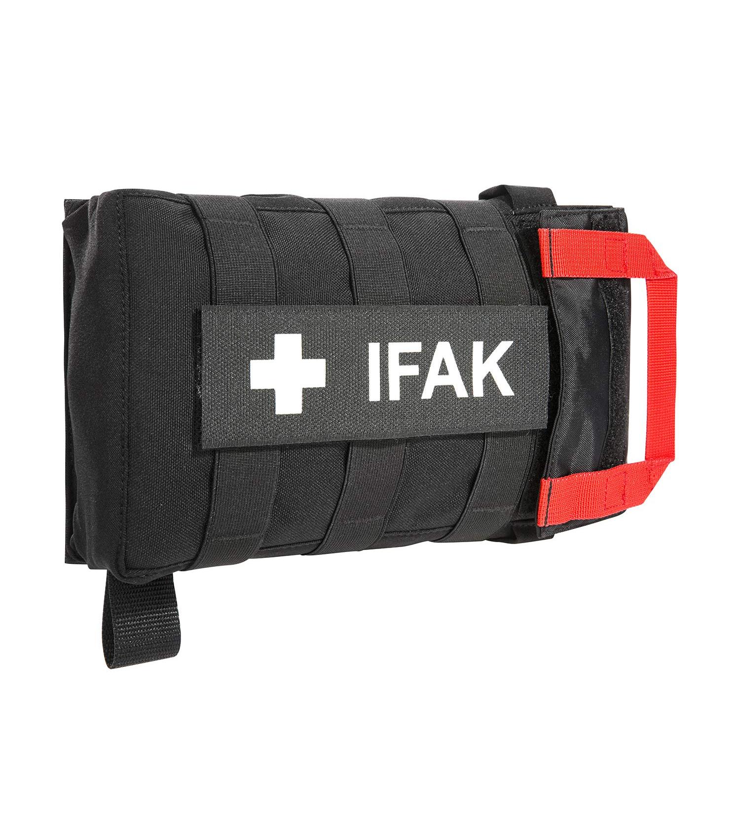 Tasmanian Tiger TT IFAK Pouch VL - Molle-Compatible First Aid Kit for Hiking Outdoor Travel & Service - Black - Buy Online on SooperMarket.com