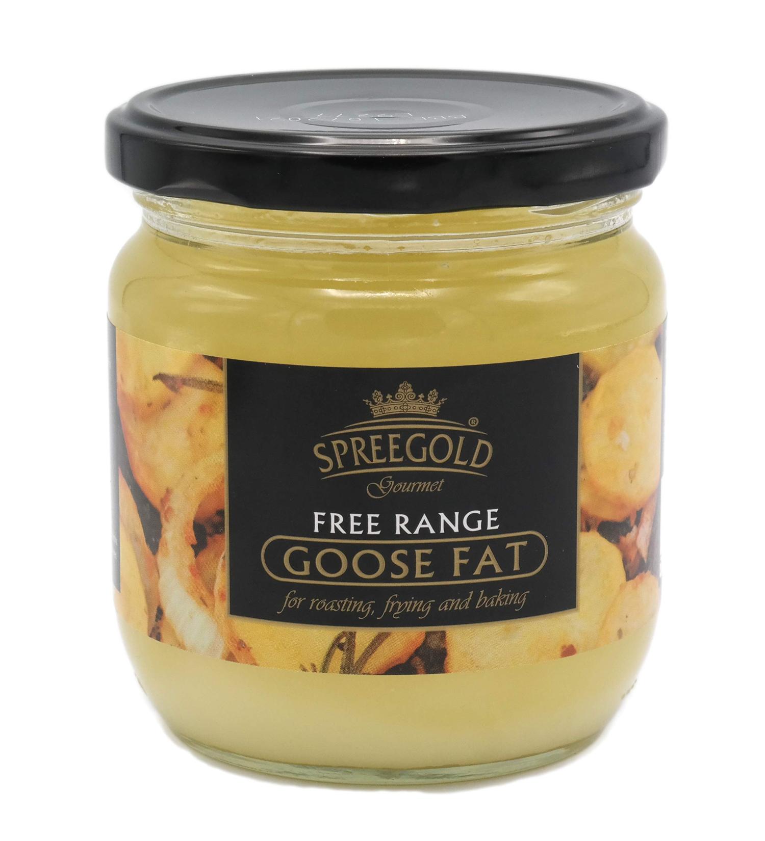 Spreegold Gourmet 100% Free Range Goose Fat 320 Grams (1)