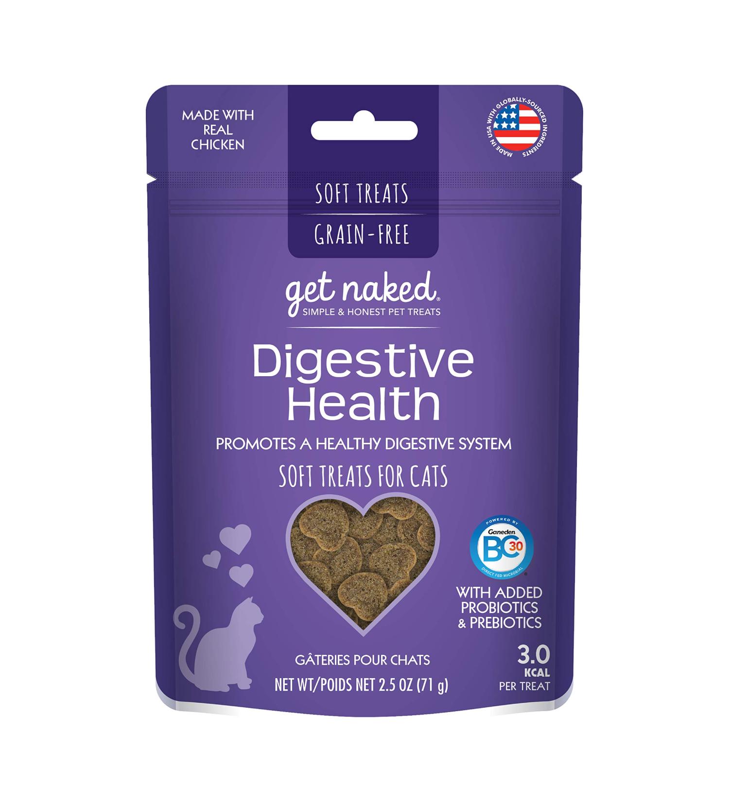 Get Naked Furball Relief Soft Treats for Cats - 2.5 oz (Pack of 1) - Buy Online on SooperMarket.com
