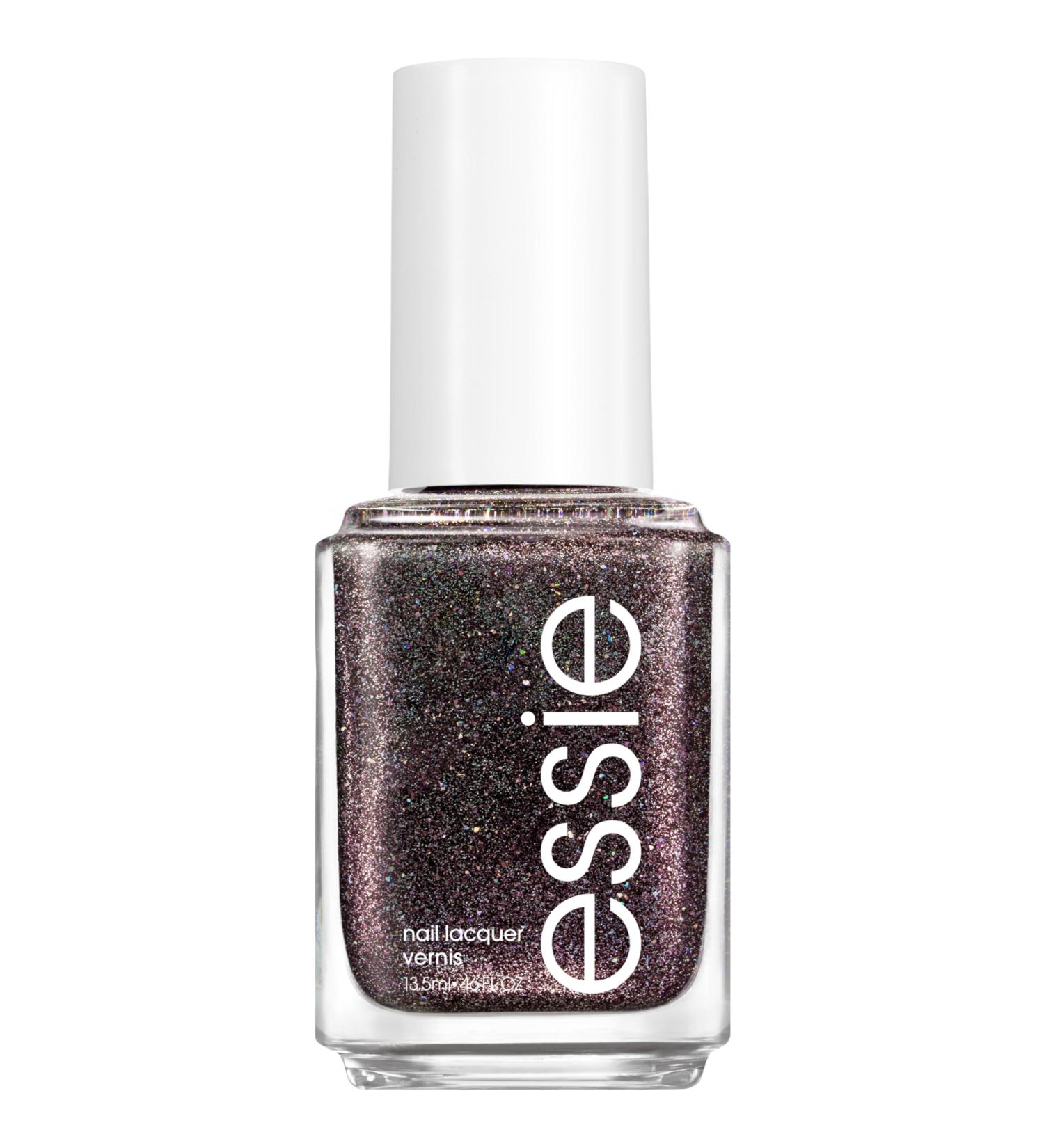 Buy Vegan Salon-Quality Black Nail Polish | Essie Fall 2024 - Studs & Spikes 0.46 fl oz - International Shipping Available - Buy Online on SooperMarket.com