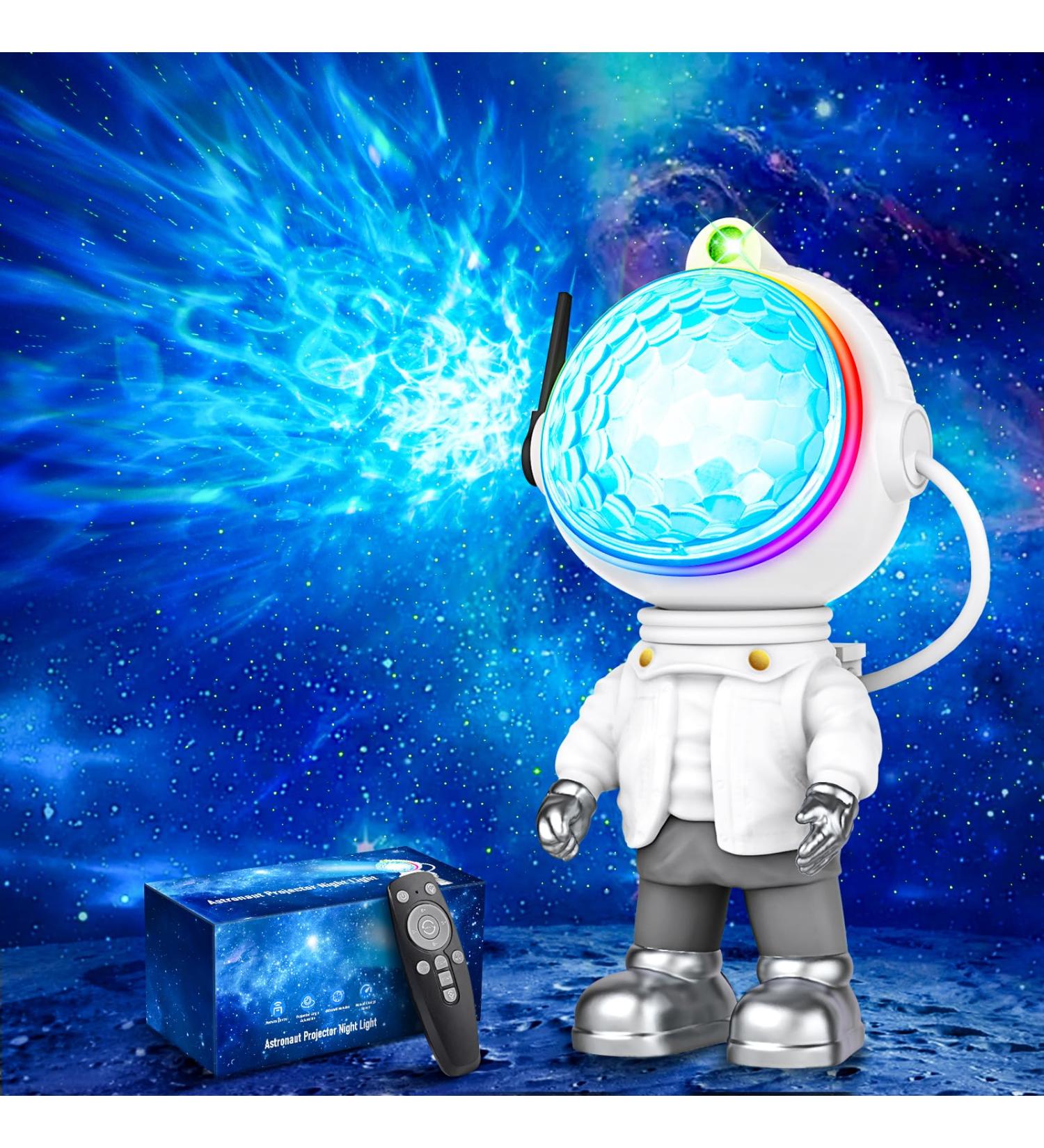 Buy LStP Starry Sky Projector - LED Astronaut Galaxy Projector with Remote & Timer | Perfect Gift for Kids & Adults - Buy Online on SooperMarket.com