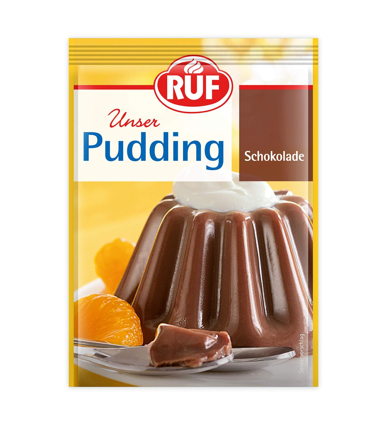 Vegan Gluten-Free Chocolate Pudding - Hearty Cocoa Aroma 16 Pack (16 x 3 x 41g) - Just Like Grandma's Recipe - Buy Online on SooperMarket.com