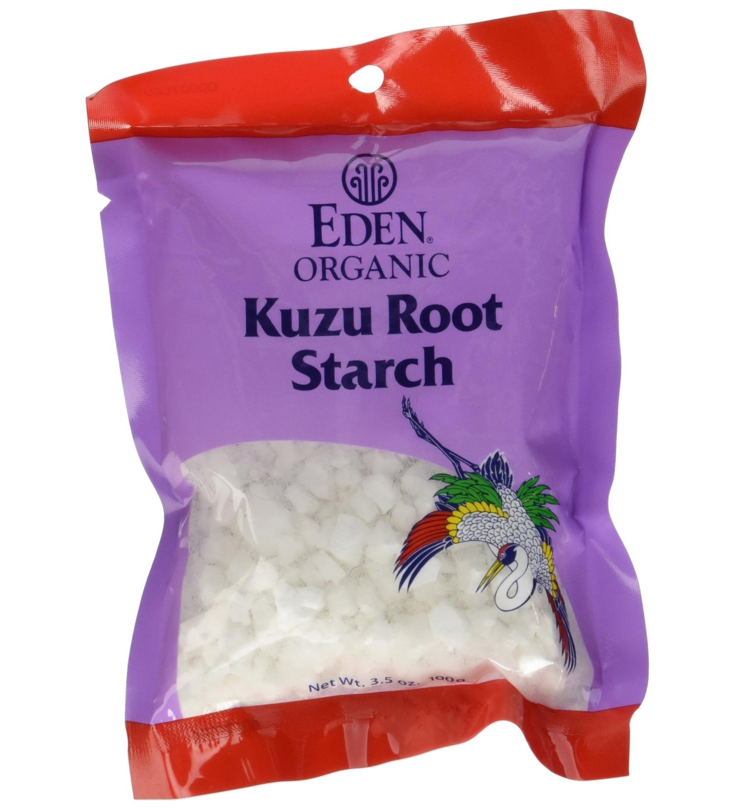 Eden Foods Organic Kuzu Root Starch 3.5 oz - Pure Natural Thickener - Buy Online on SooperMarket.com