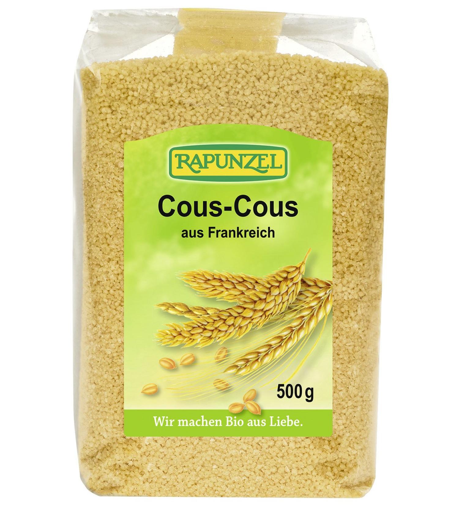 Rapunzel Couscous (500 g) - Organic 500 g (1 pack)