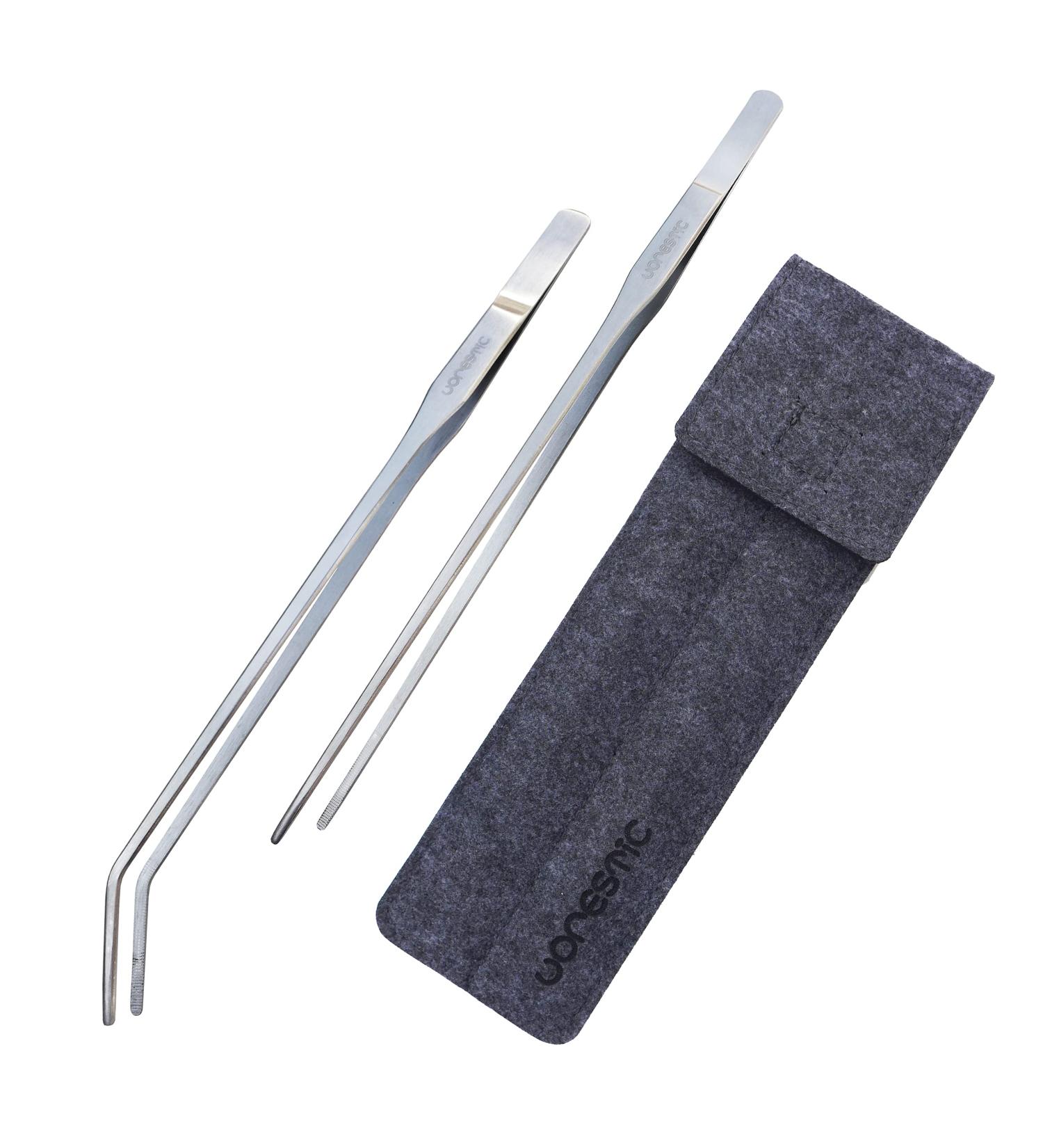 VORESTIC Aquarium Tweezers Set 27cm Insect Tweezers Aquascaping and Terrarium Tools Curved and straight tweezers set 27 cm - Buy Online on SooperMarket.com