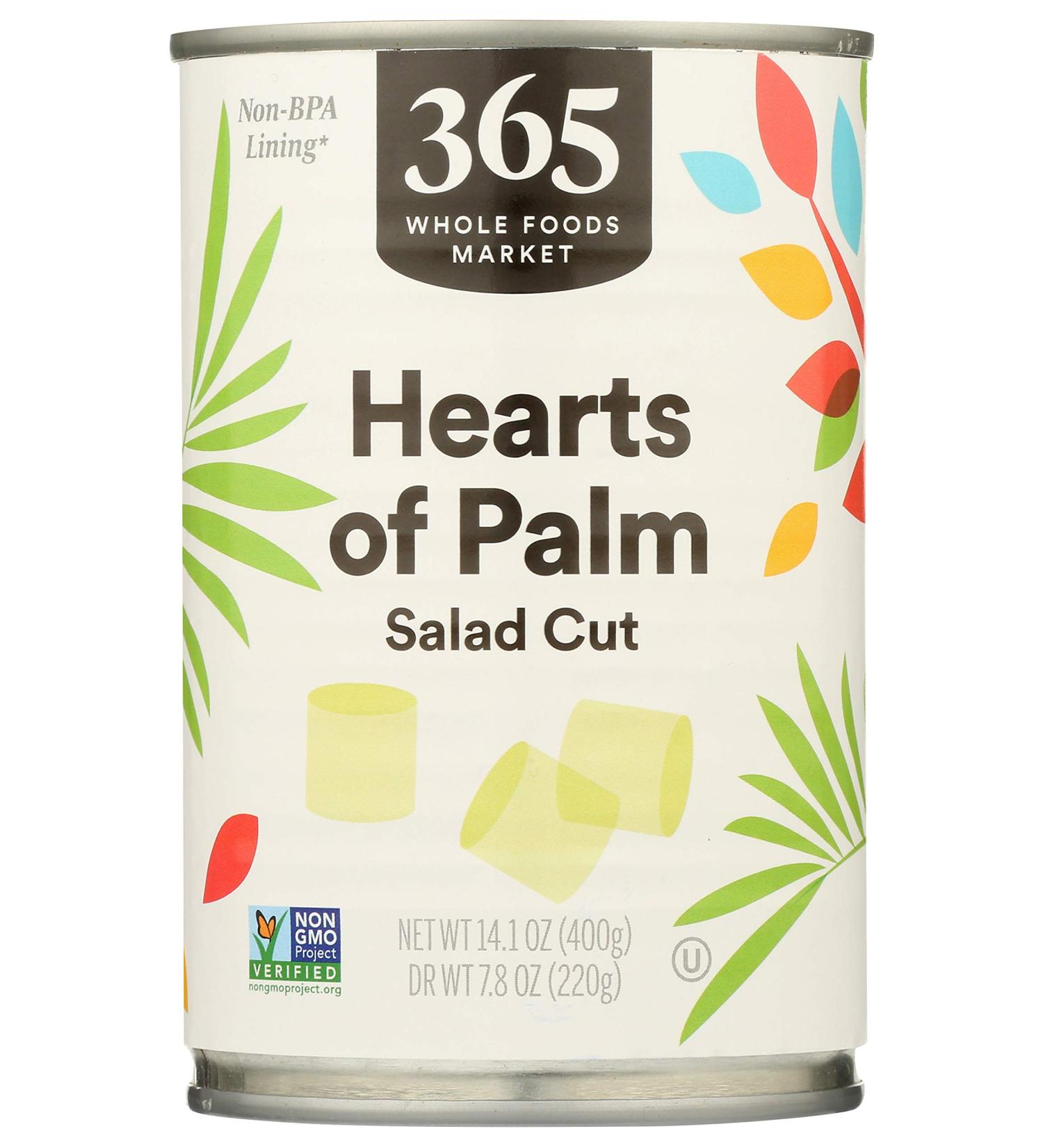 365 by Whole Foods Market Hearts Of Palm Salad Cut 14.1 oz - Fresh & Delicious - Buy Online on SooperMarket.com
