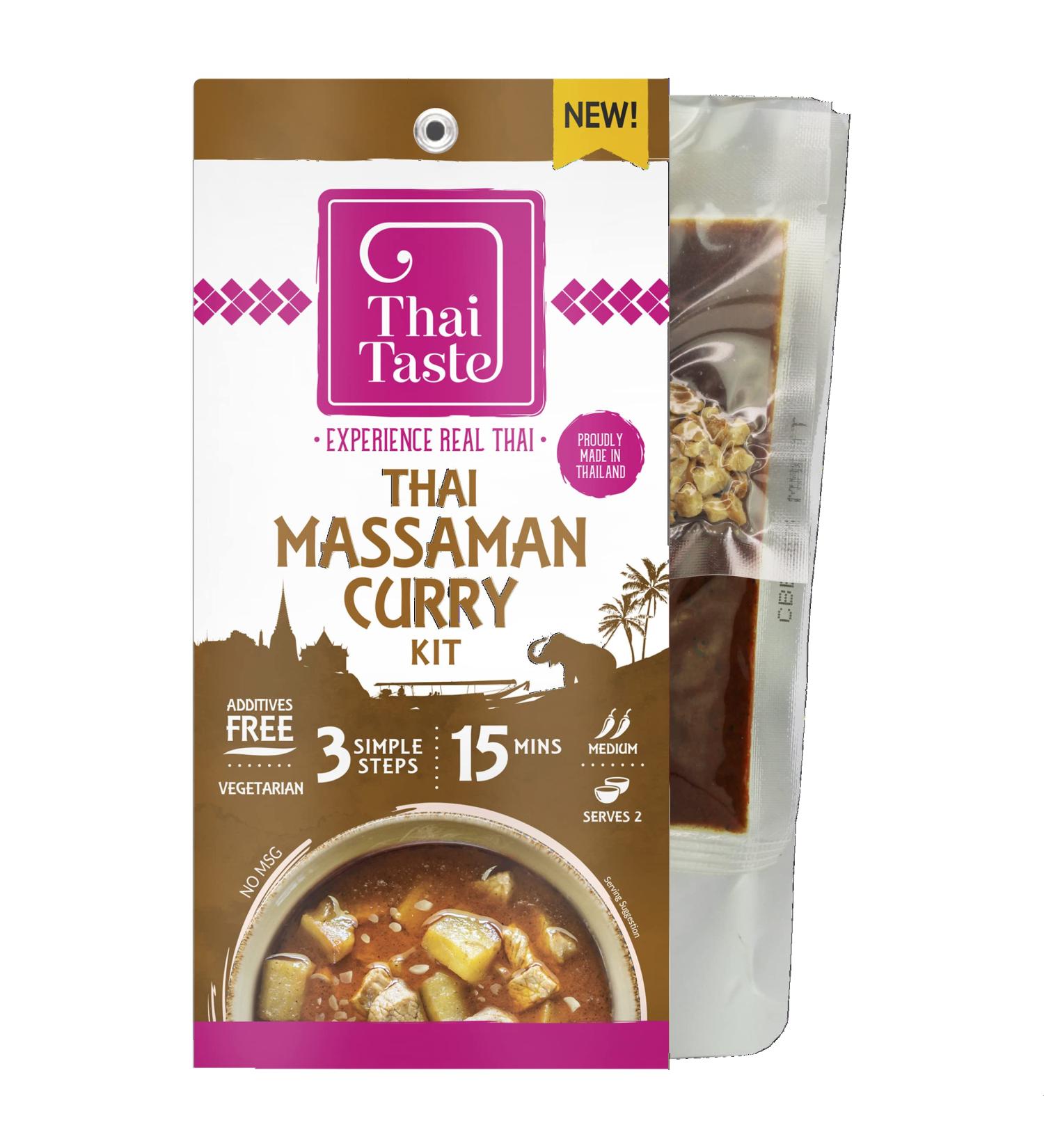 THAI TASTE THAI MASSAMAN CURRY - Buy Online on SooperMarket.com