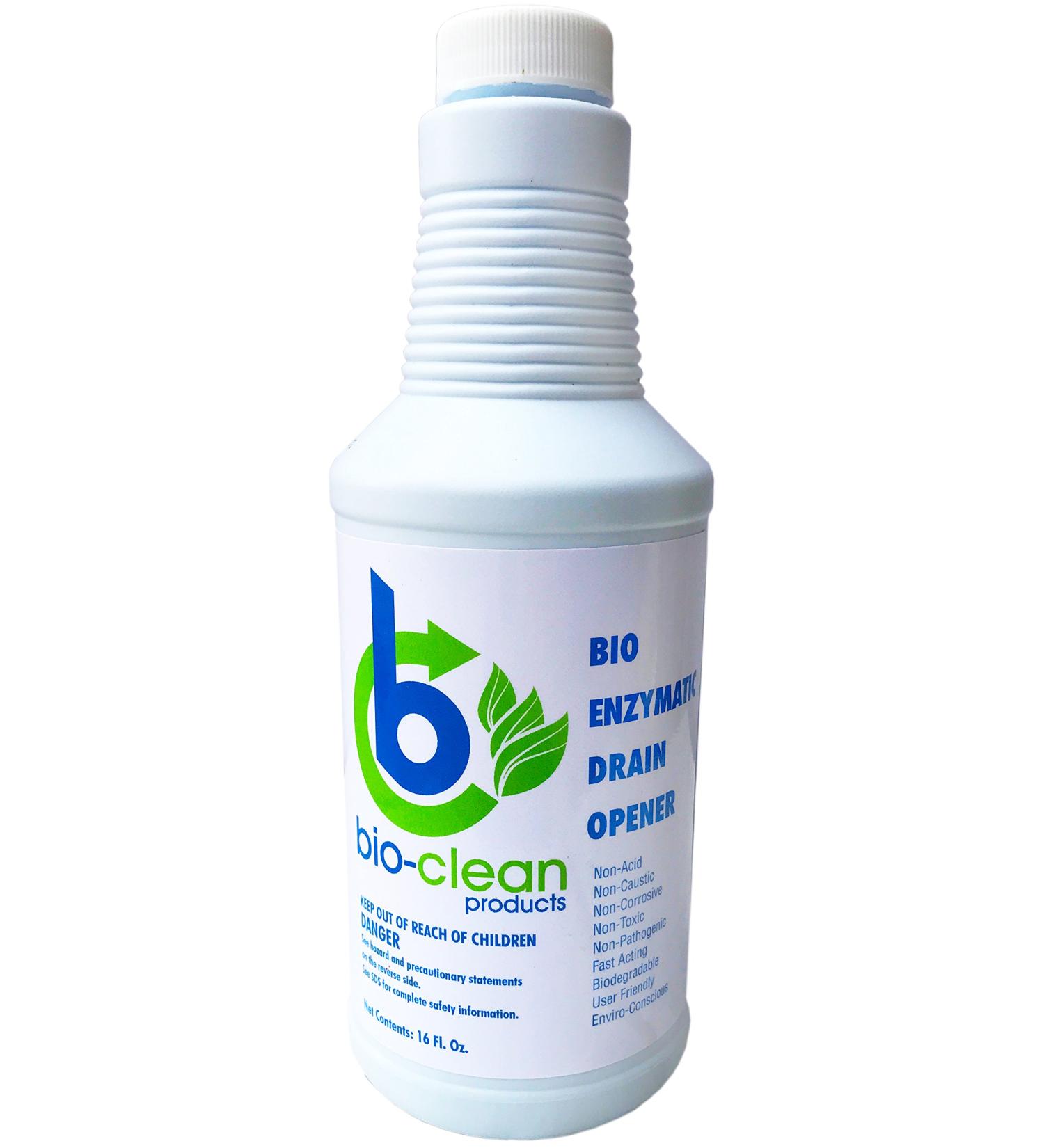 Bio-Clean Drain Opener 16 oz - Bio Enzymatic
