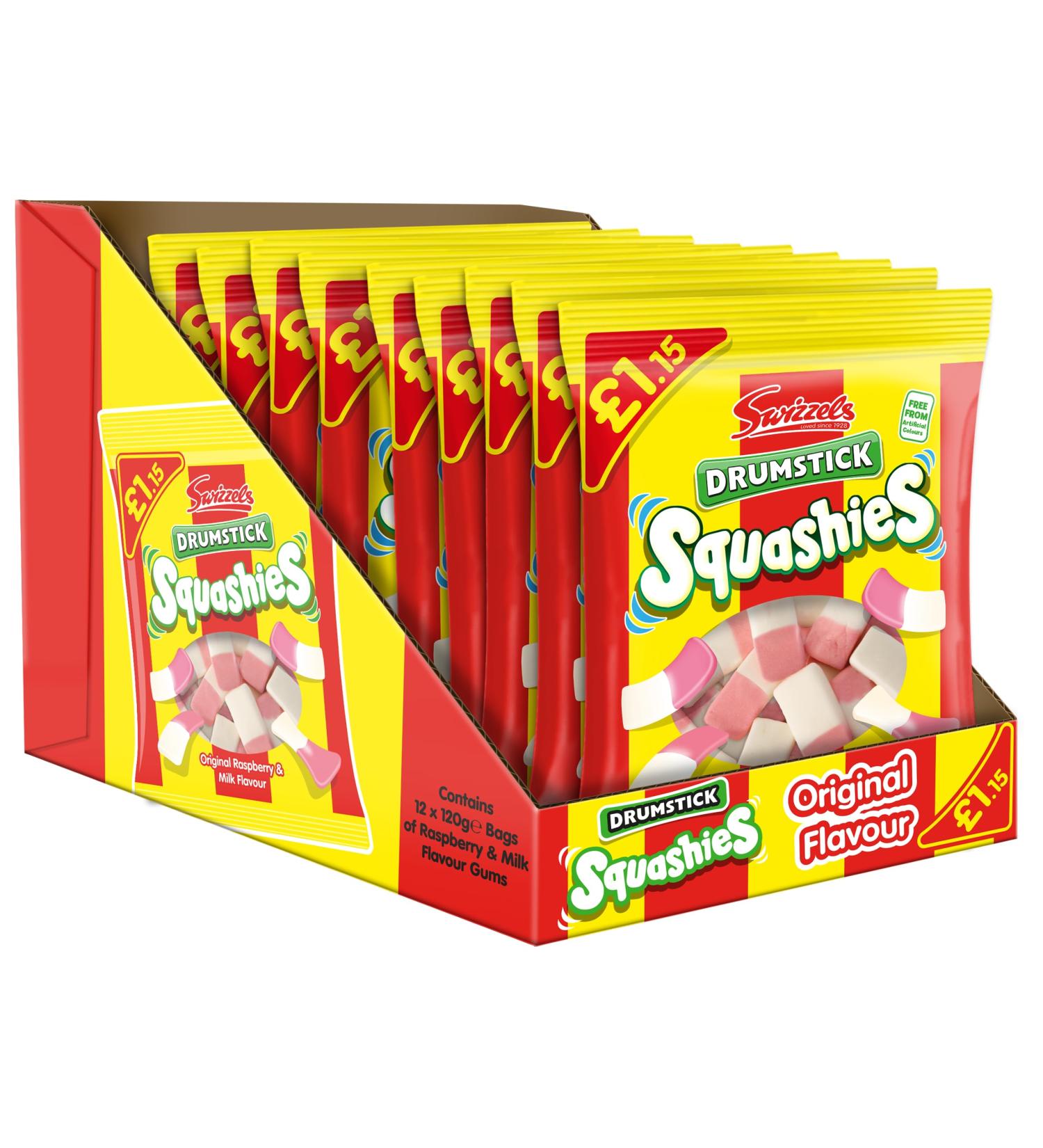 Squashies Original Price Marked 12 x 120g