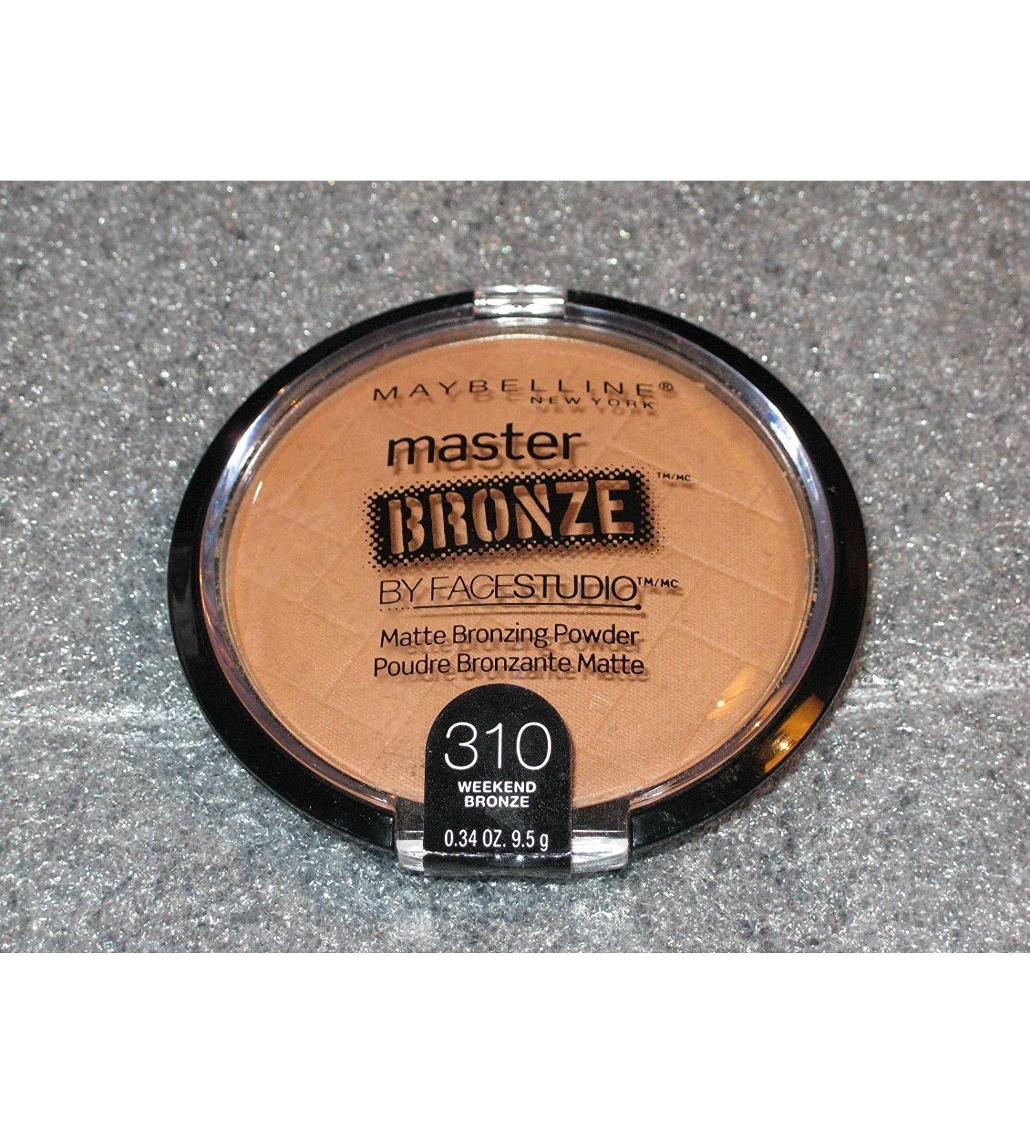 Maybelline Facestudio Master Bronze Powder - 310 - Weekend Bronze
