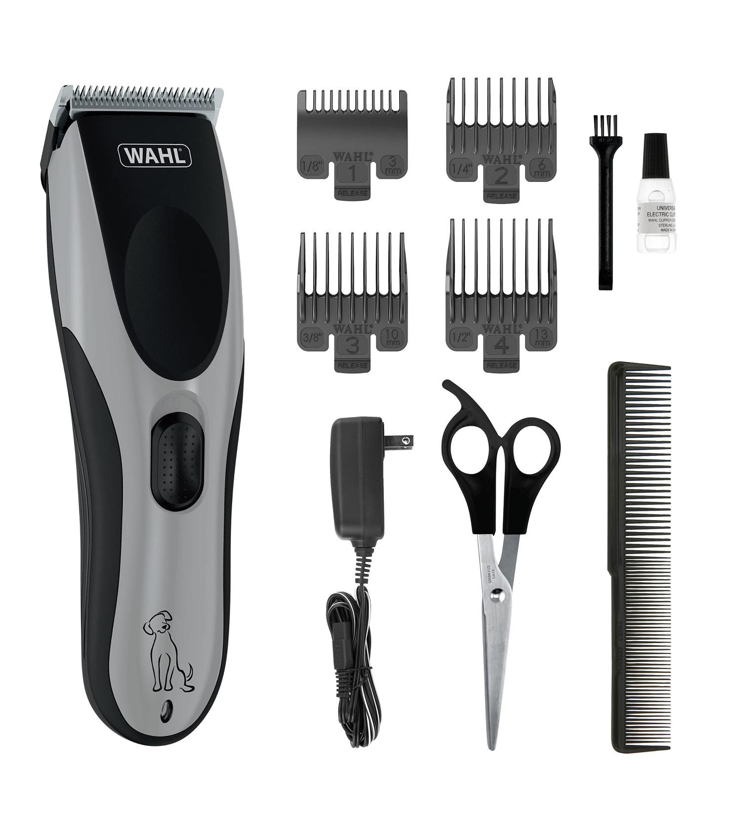 WAHL Easy Pro for Pets Rechargeable Dog Grooming Kit Electric Dog Clippers for Dogs & Cats with Fine to Medium Coats - Model 9549 - Buy Online on SooperMarket.com