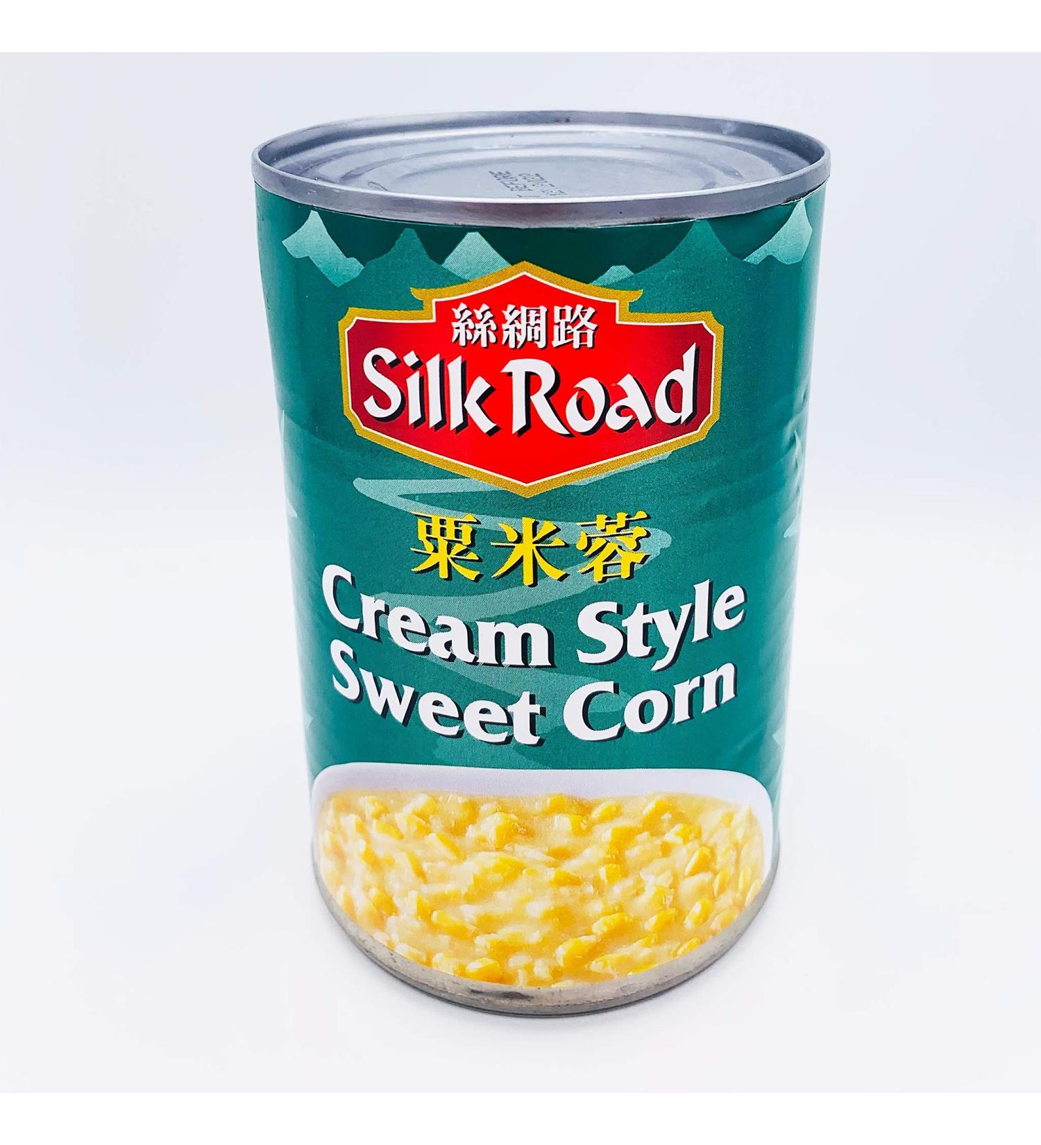 Cream Style Sweetcorn 425g Can by Silk Road