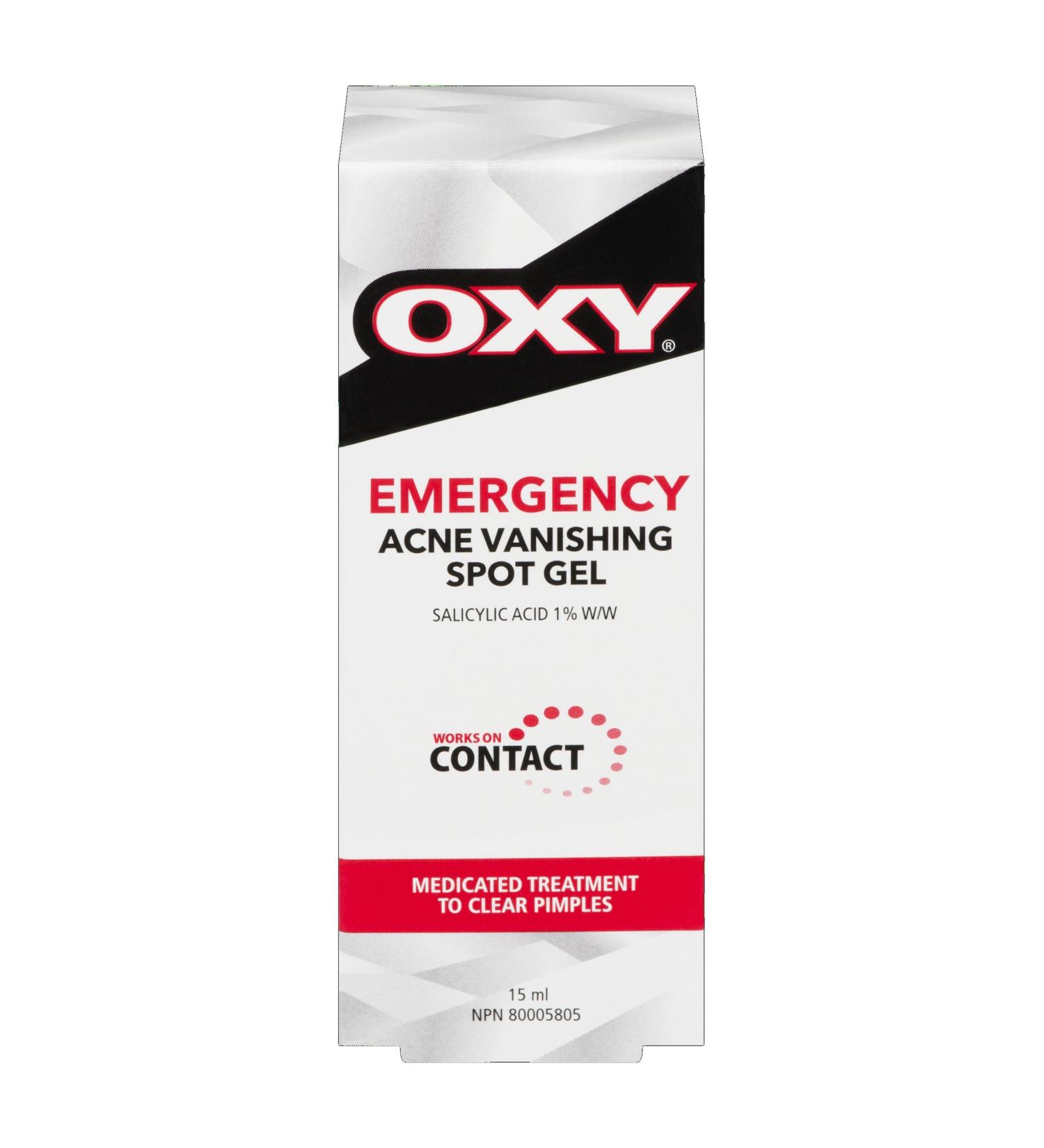 Oxy Emergency Acne Vanishing Spot Gel | Fast-Acting Treatment - 15 ml - Shop Internationally - Buy Online on SooperMarket.com