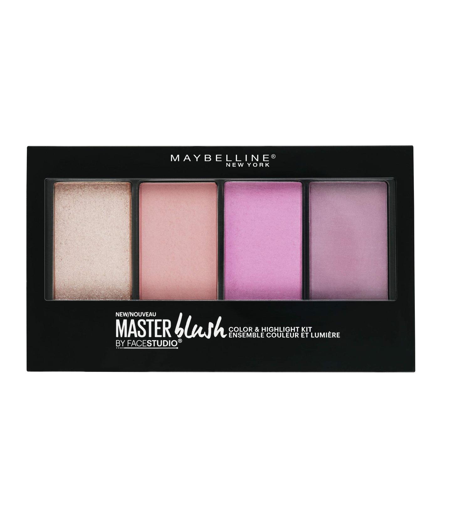 Maybelline New York Facestudio Master Blush Color & Highlight Kit - 0.47 oz. (1 Count) - Buy Online on SooperMarket.com