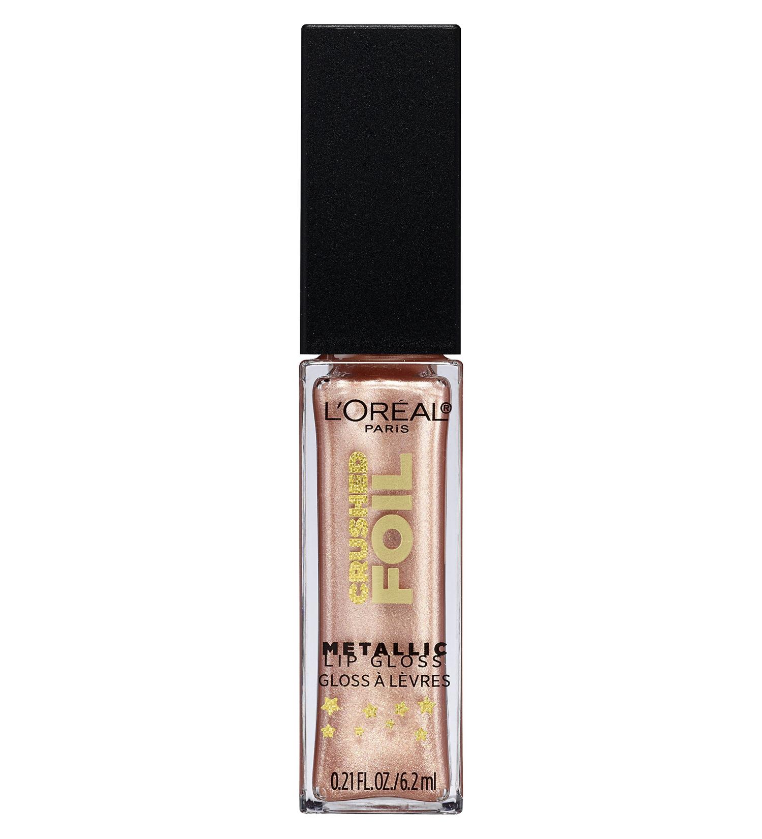 L'Or al Paris Infaillible Crushed Foil Lipgloss 15 Luster 6.2g | Buy Internationally | Best Gloss Finish - Buy Online on SooperMarket.com