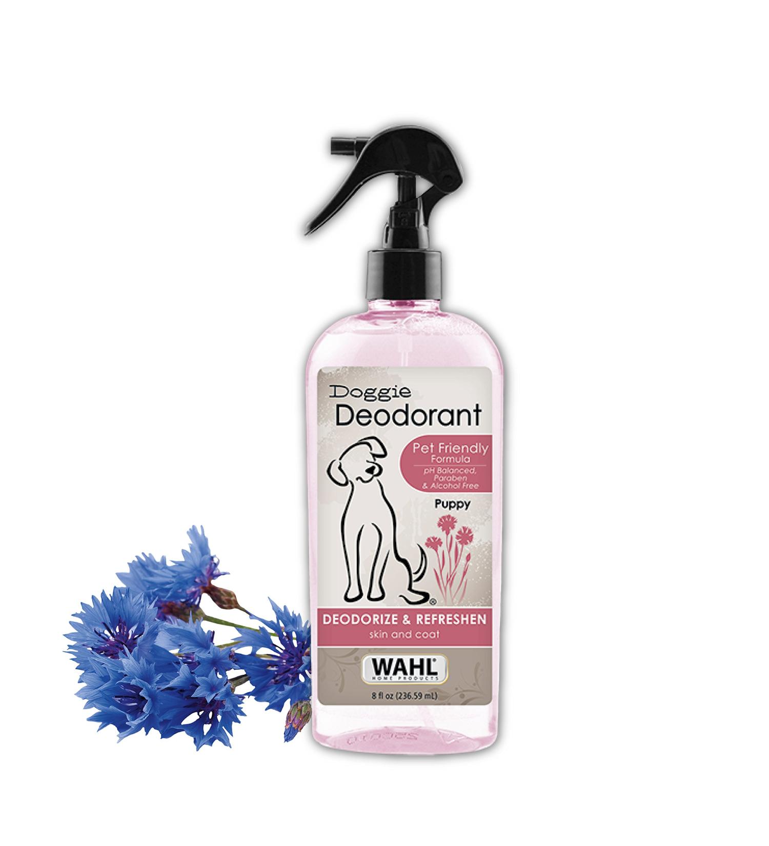 Wahl Cornflower Aloe Pet Deodorant 8 oz - Refreshes & Deodorizes All Dogs - Clean Fresh Scent - Model 820009A - Buy Online on SooperMarket.com