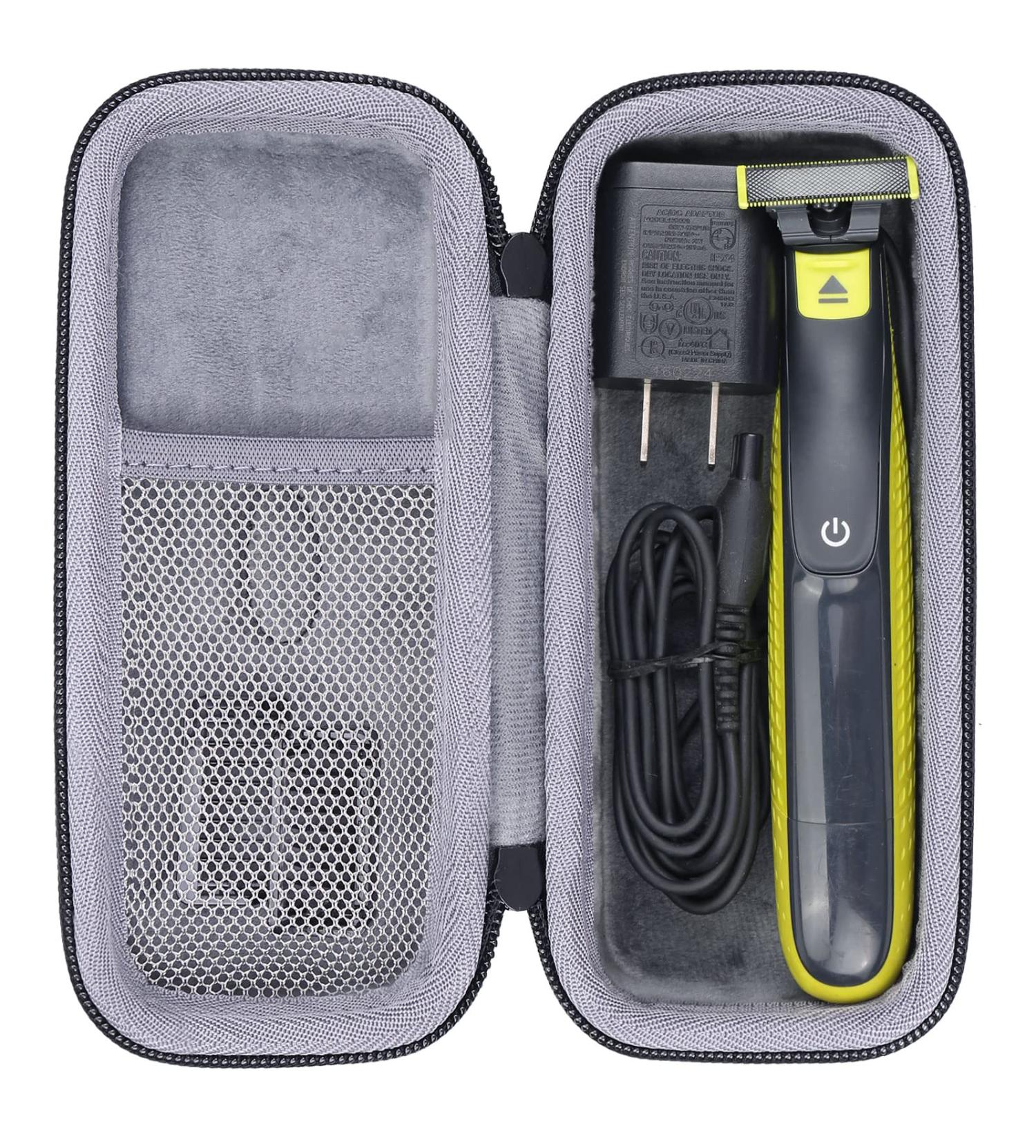 co2CREA Hard Case for Philips Norelco OneBlade QP2520-QP2630 Electric Trimmer - Small Black Case - Buy Online on SooperMarket.com