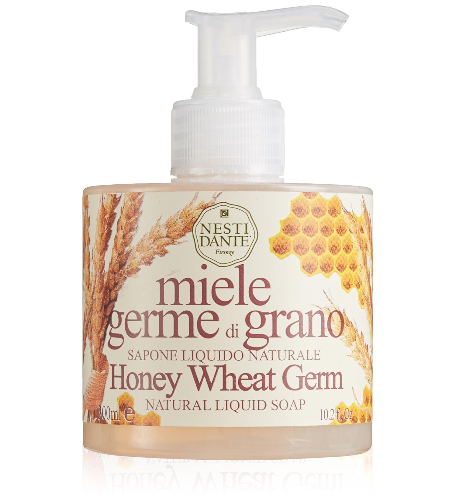 NESTI DANTE Honey Wheatgerm Natural Liquid Soap 300 ml