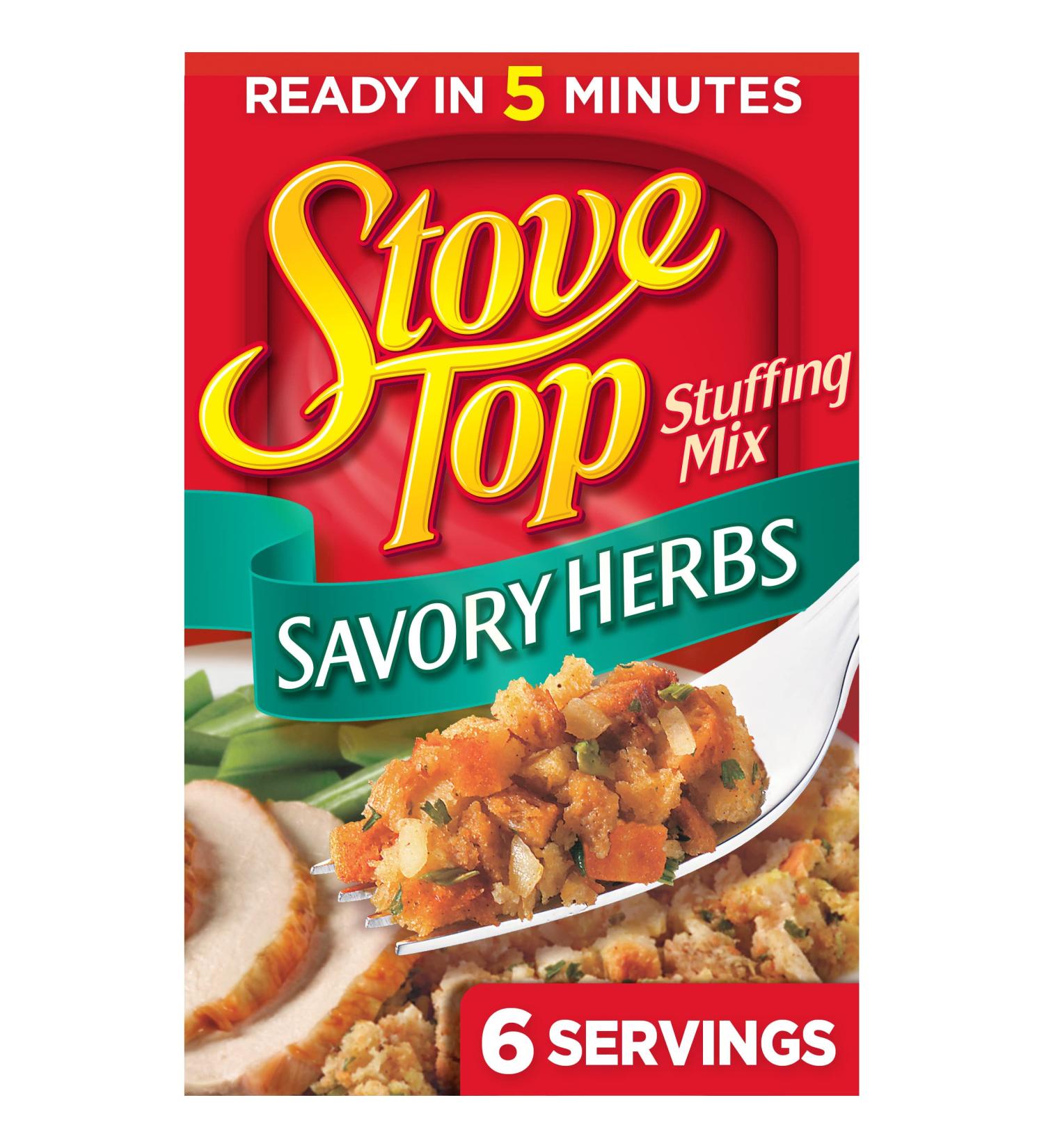 Stovetop Savory Herbs Stuffing Mix 170g - Buy Online on SooperMarket.com