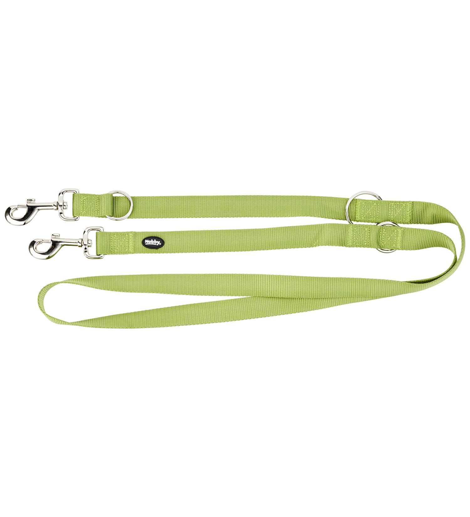 Nobby Classic Leash - Lime Green 200 cm Length 25 mm Width - Premium Dog Leash for International Shipping - Buy Online on SooperMarket.com