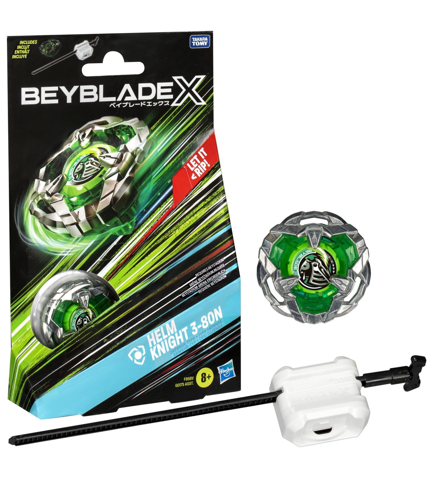 Buy Beyblade X Helm Knight 3-80N StartPack - Top Performance & International Shipping Available - Buy Online on SooperMarket.com