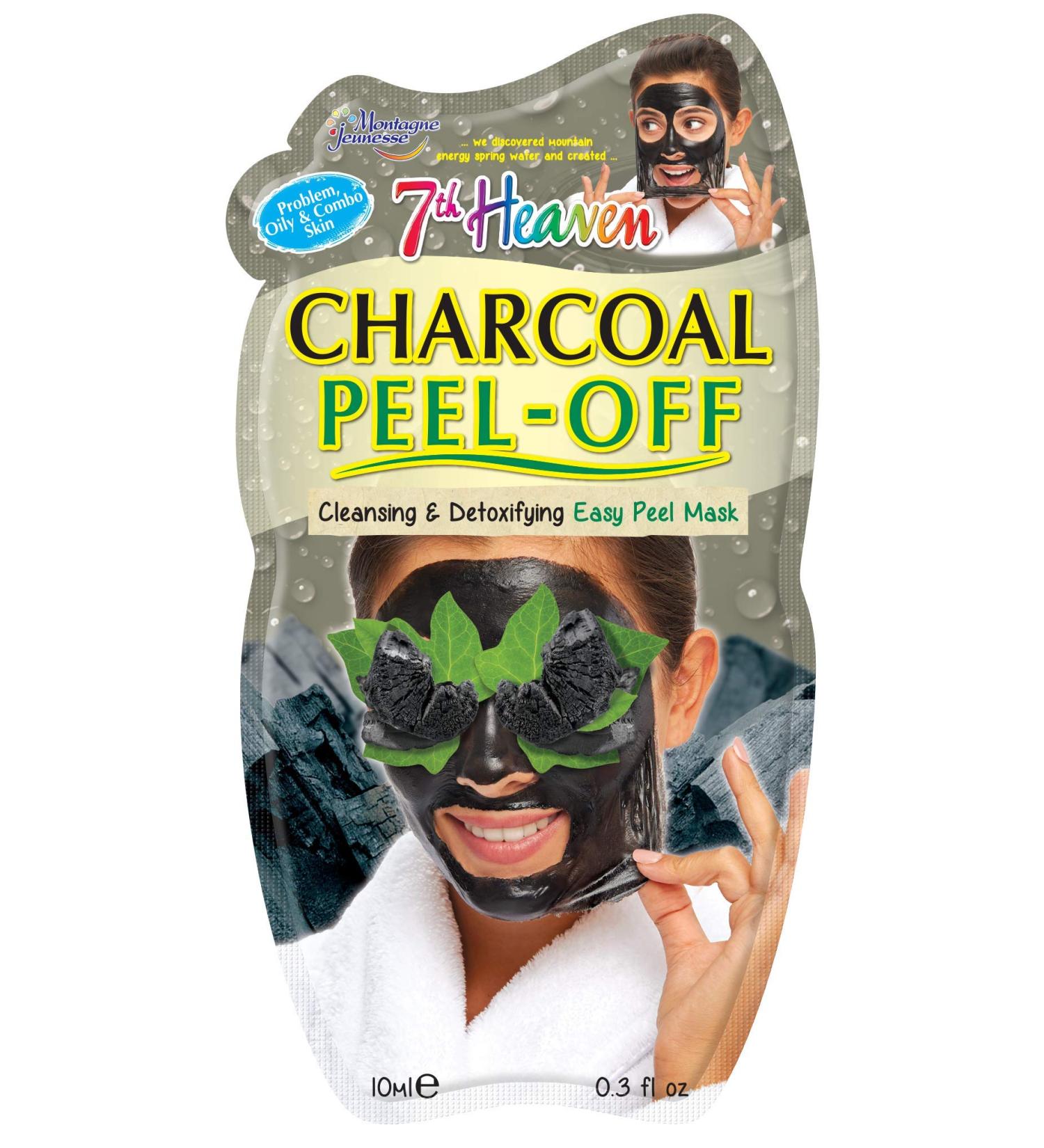 7th Heaven Charcoal Peel-Off Face Mask 10ml - Buy Online on SooperMarket.com