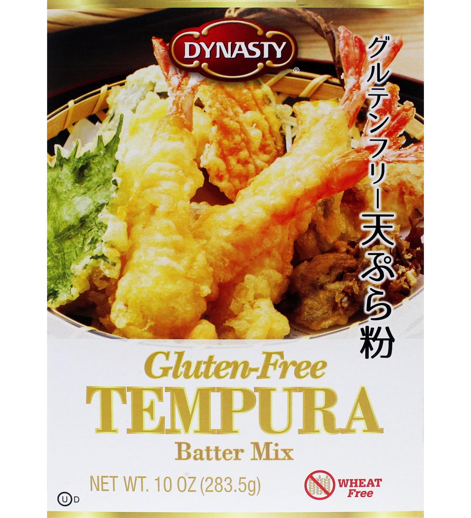 Dynasty Gluten Free Tempura Batter Mix, 10 Oz