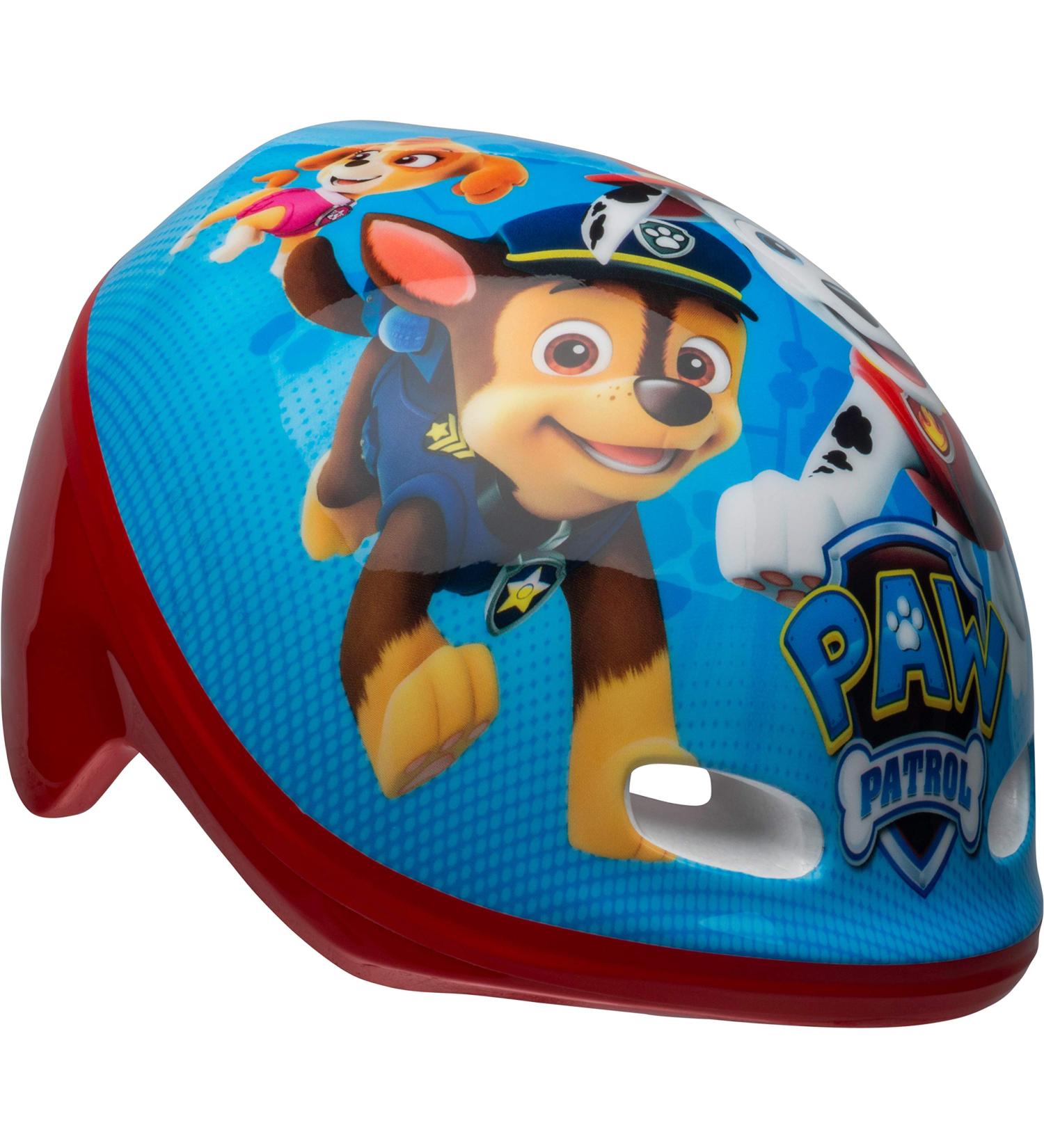 Paw Patrol Chase Toddler Bike Helmet - Ages 3-5 yrs - Buy Online on SooperMarket.com