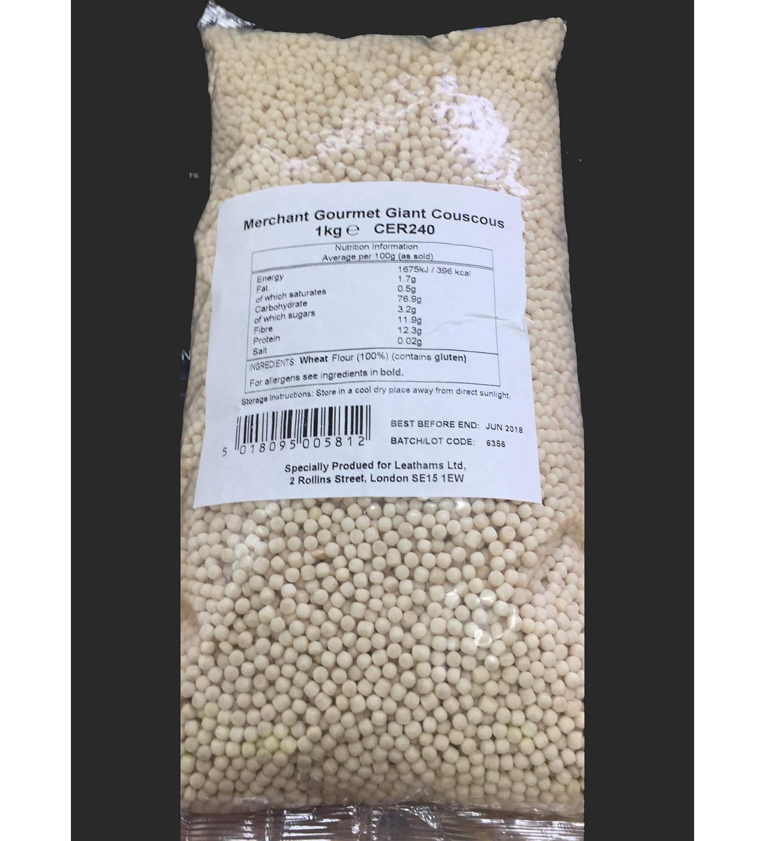 Merchant Gourmet Professional Giant Couscous - 1x1kg