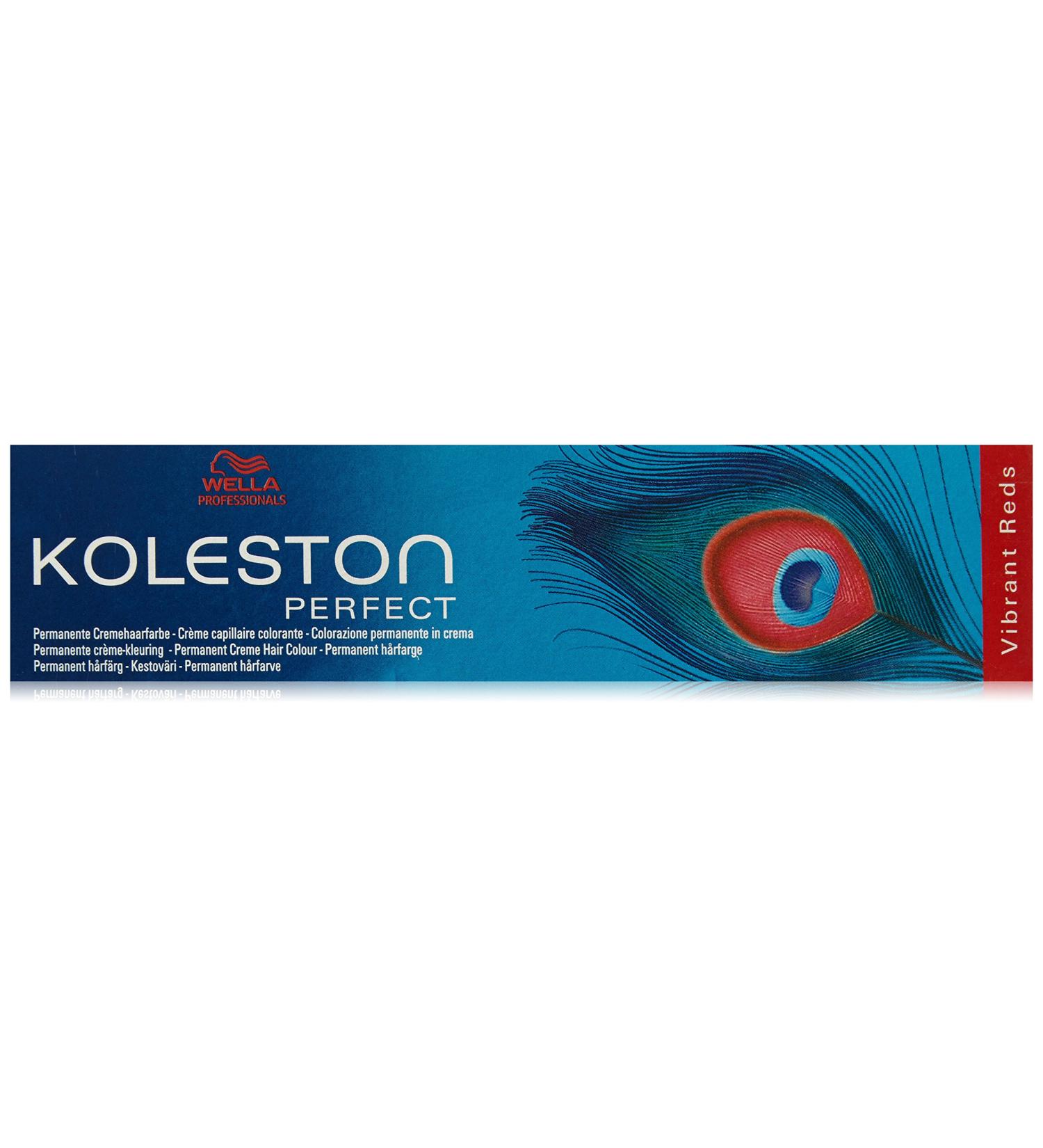 Wella Professionals Koleston Perfect 8/41 Hell Blond Red-Ash Hair Color - 60ml | Permanent Crema Formula for Radiant Results - Buy Online on SooperMarket.com