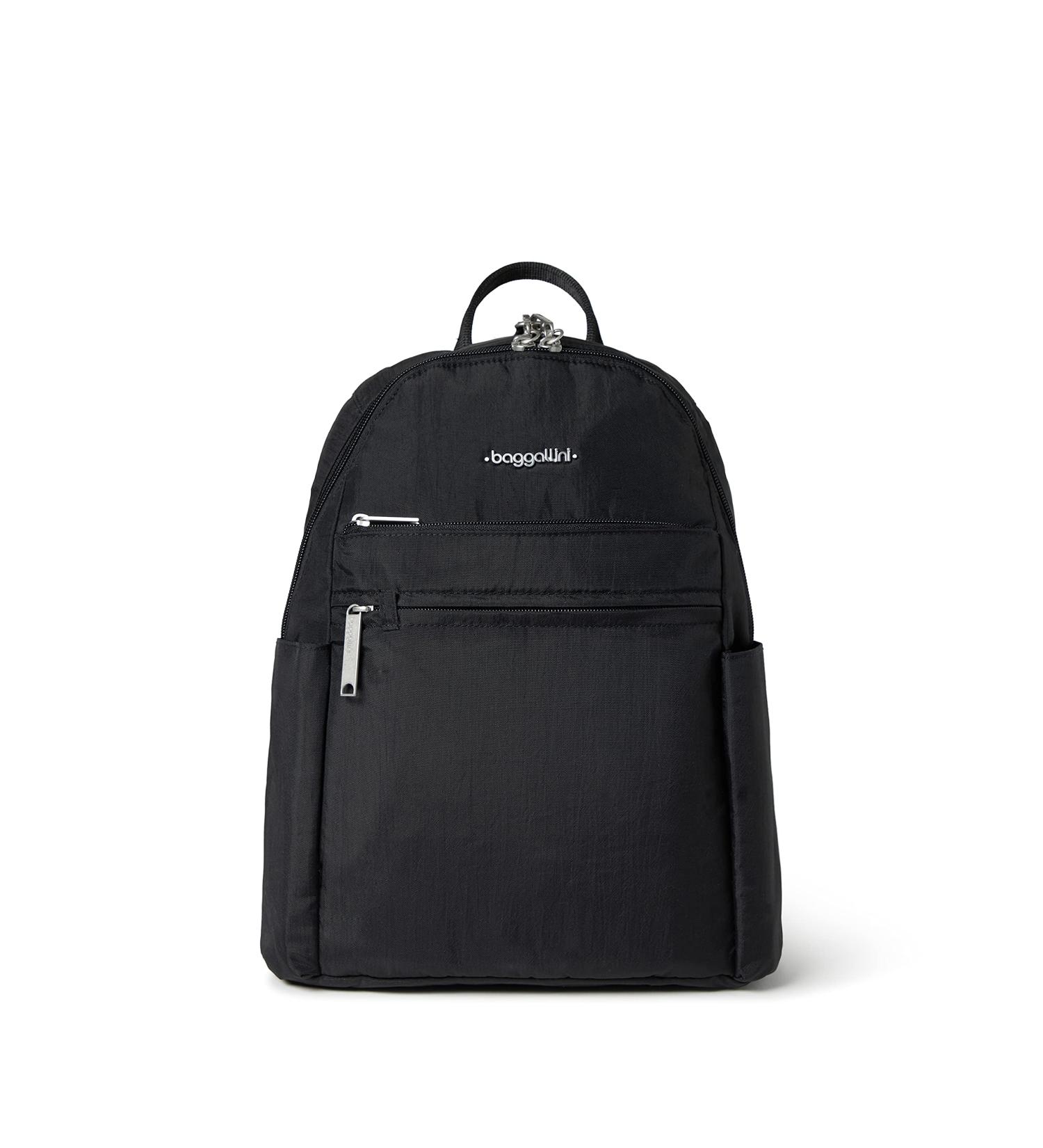 Baggallini Securtex Anti-theft Vacation Backpack - Black | Women's One Size - Buy Online on SooperMarket.com