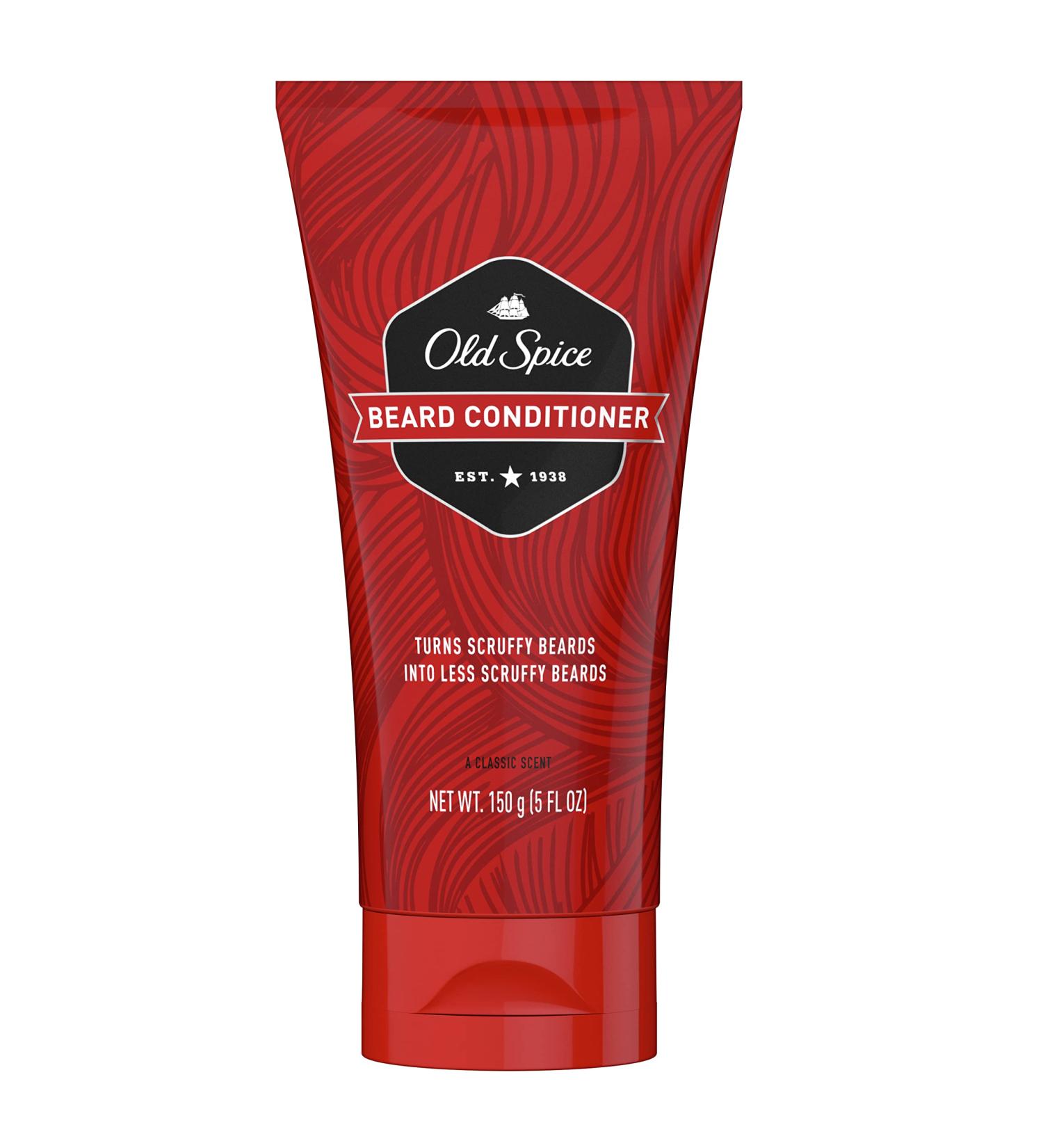 Old Spice Beard Leave In Conditioner 5 Fl Oz for Men - Hydrating and Nourishing - Buy Online on SooperMarket.com