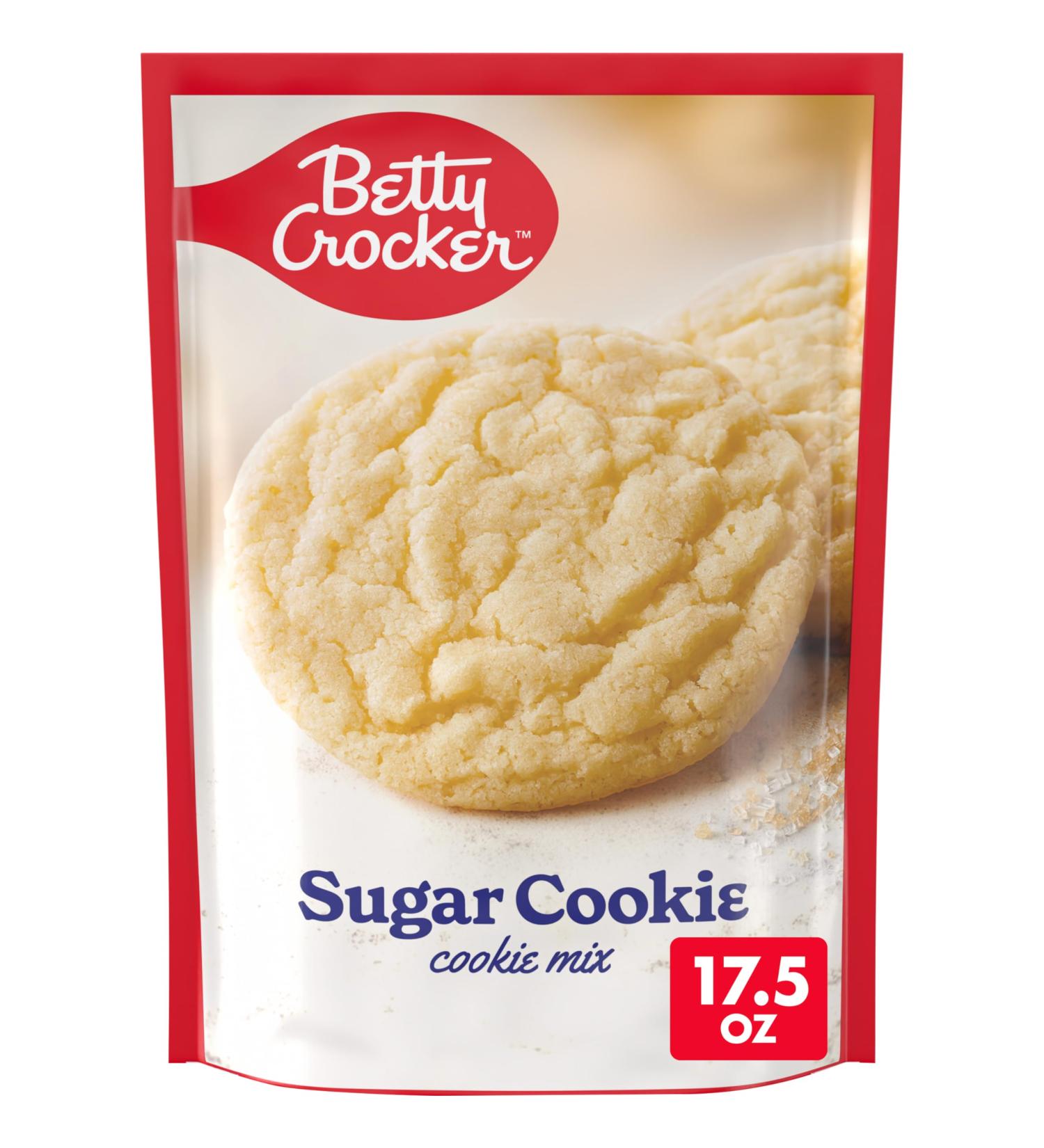 Buy Betty Crocker Sugar Cookie Mix 496g - Easy Baking Mix for Delicious Cookies | Ships Internationally - Buy Online on SooperMarket.com