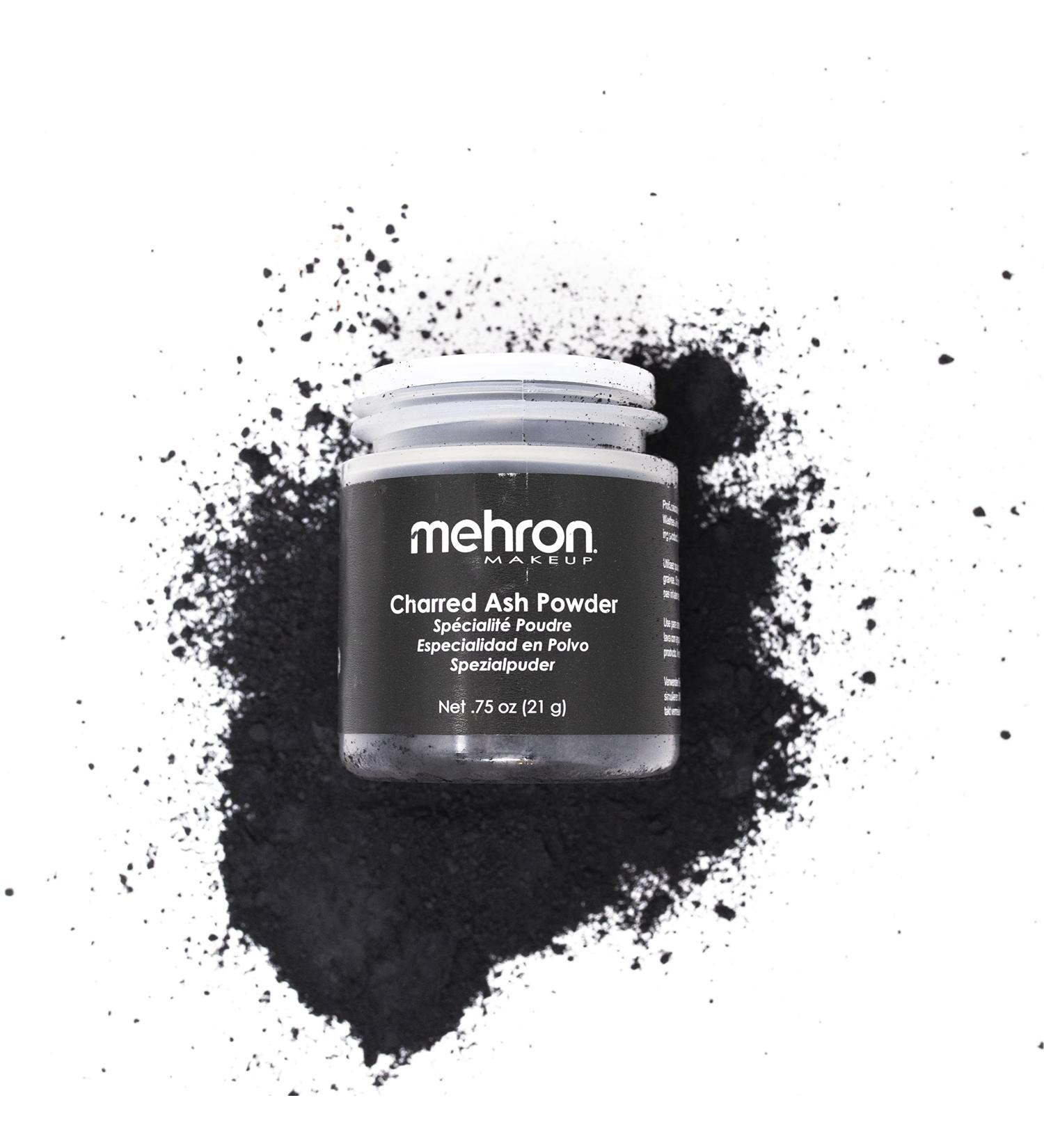 Mehron Special Effects Powder (.75 oz) - Charred Ash | Create Stunning Makeup Effects - Buy Online on SooperMarket.com