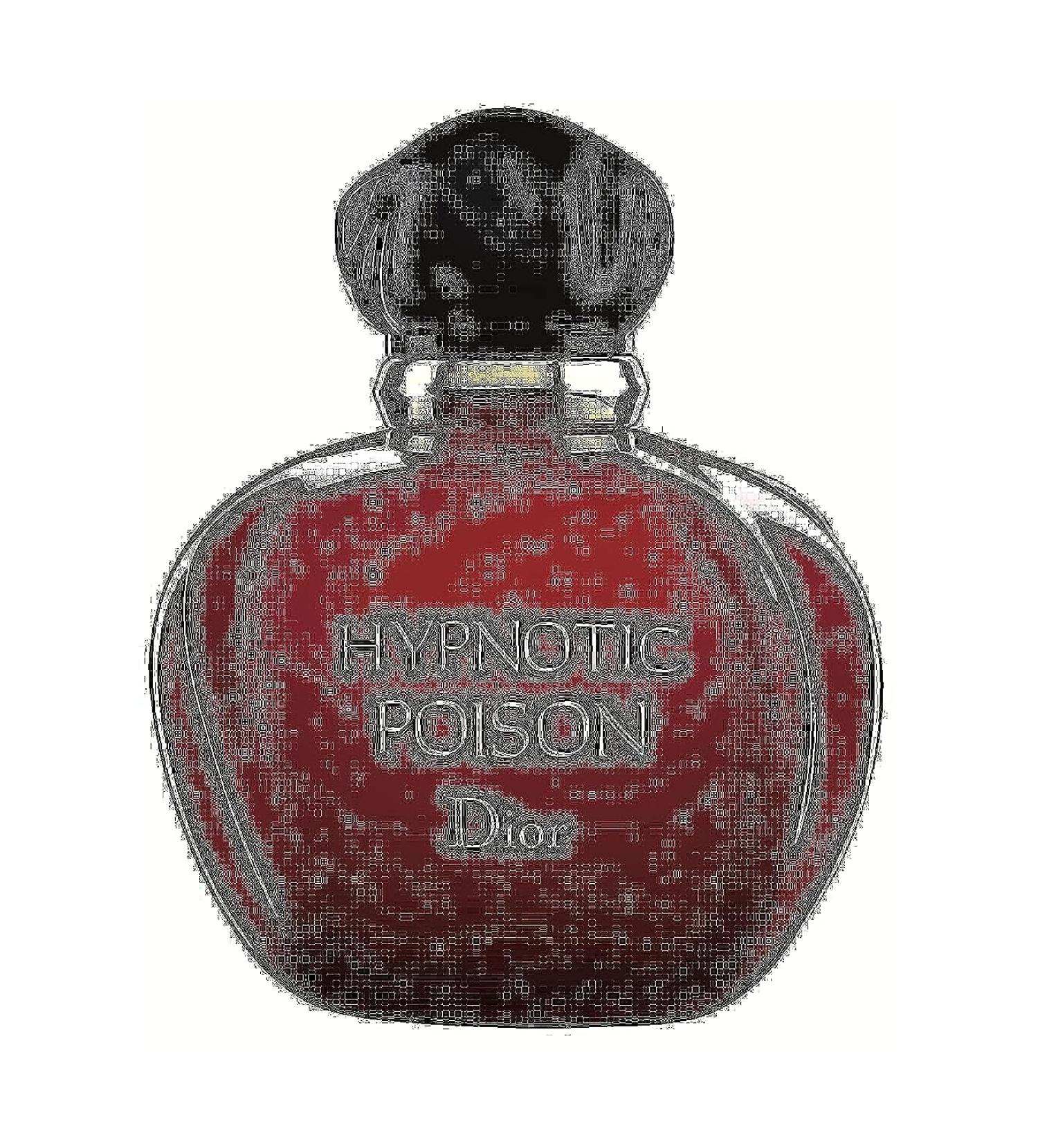 Dior Hypnotic Poison Eau De Toilette Spray for Women By - 3.4 Oz/ 100 Ml 3.4 Fl Oz - Buy Online on SooperMarket.com