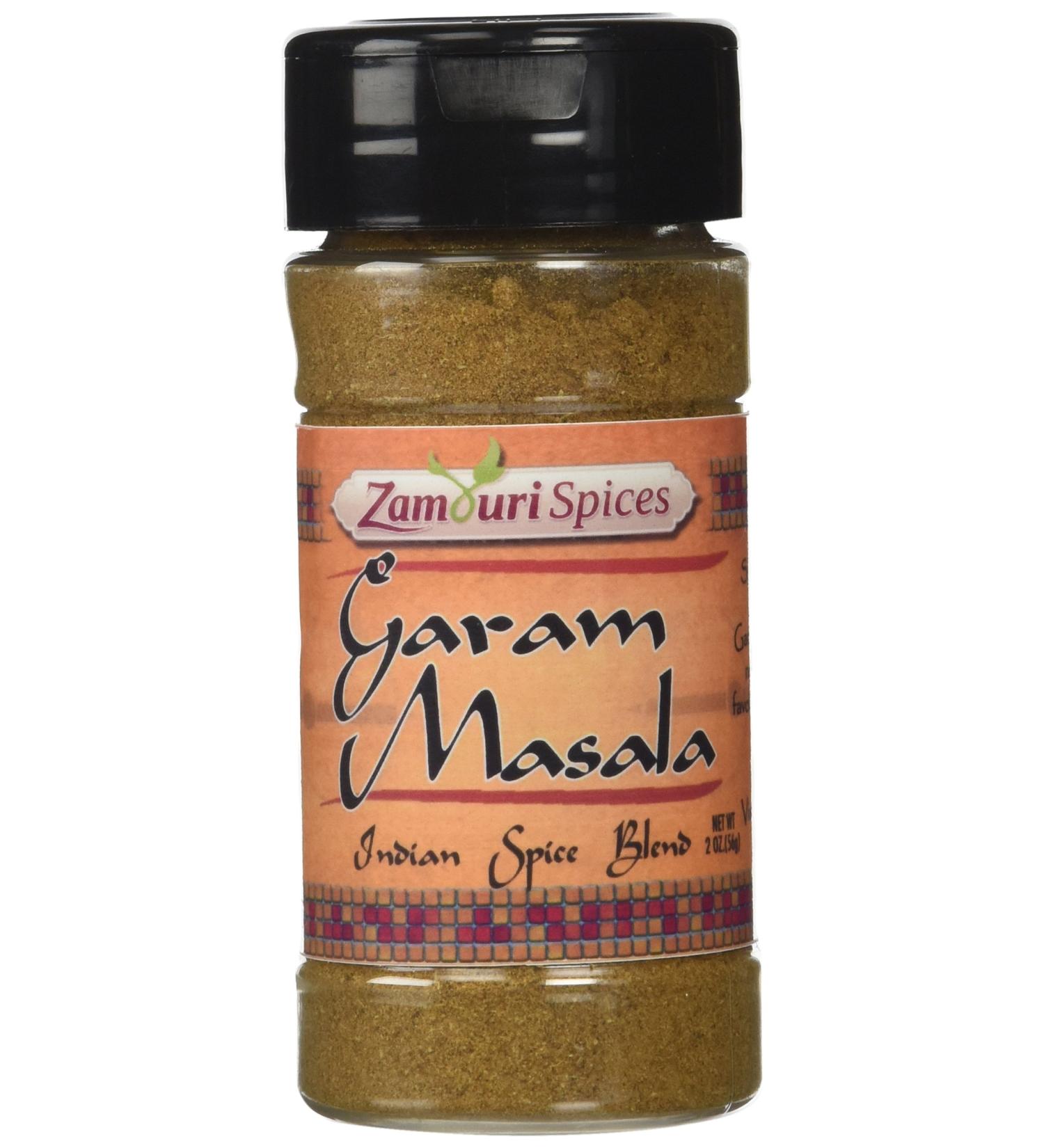 Garam Masala Spice Blend 2.0 oz - Exquisite Flavor by Zamouri Spices - Buy Online on SooperMarket.com