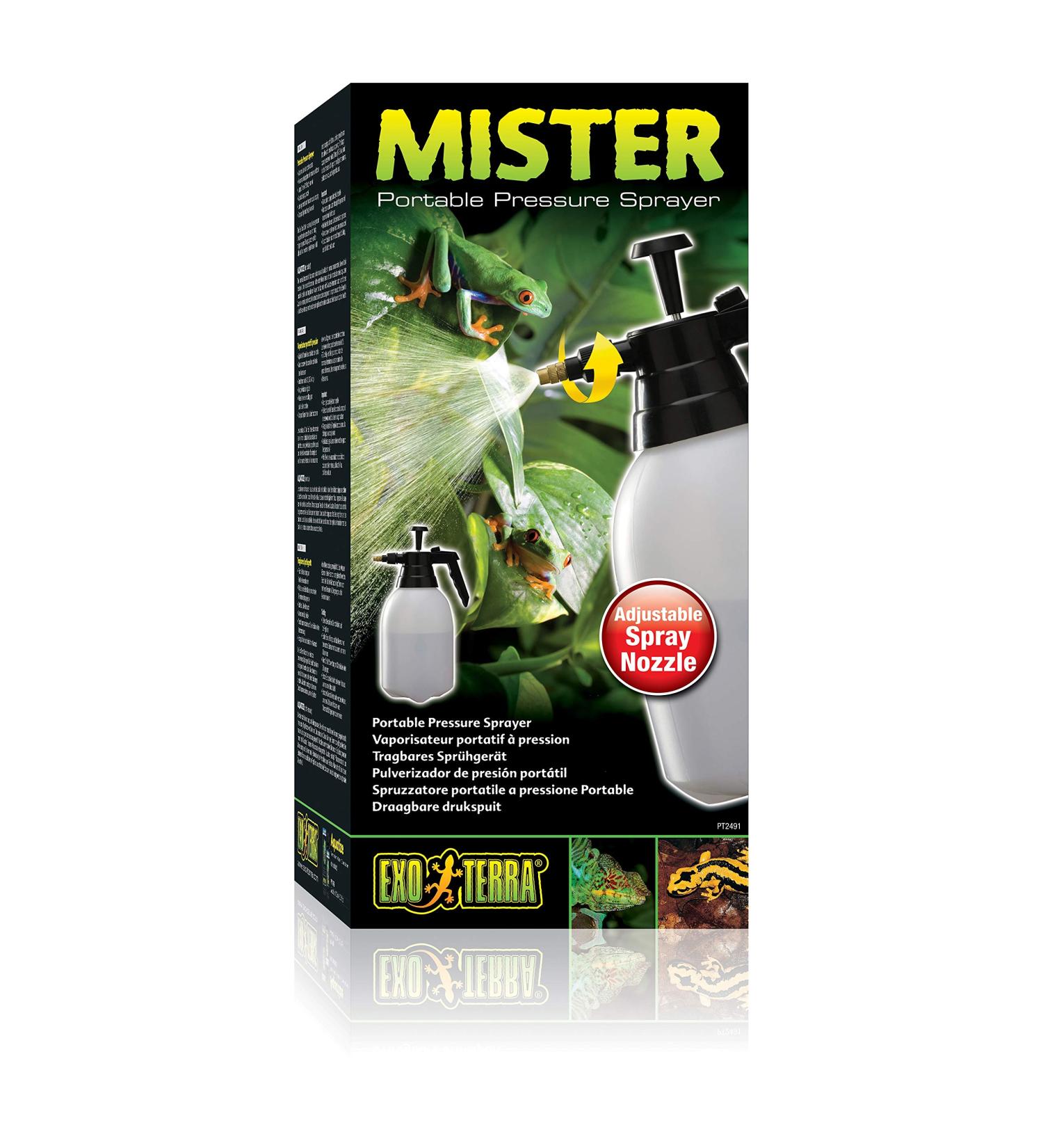 Exo Terra Mister Pump-Up Sprayer 1.5 Litre - Buy Online on SooperMarket.com