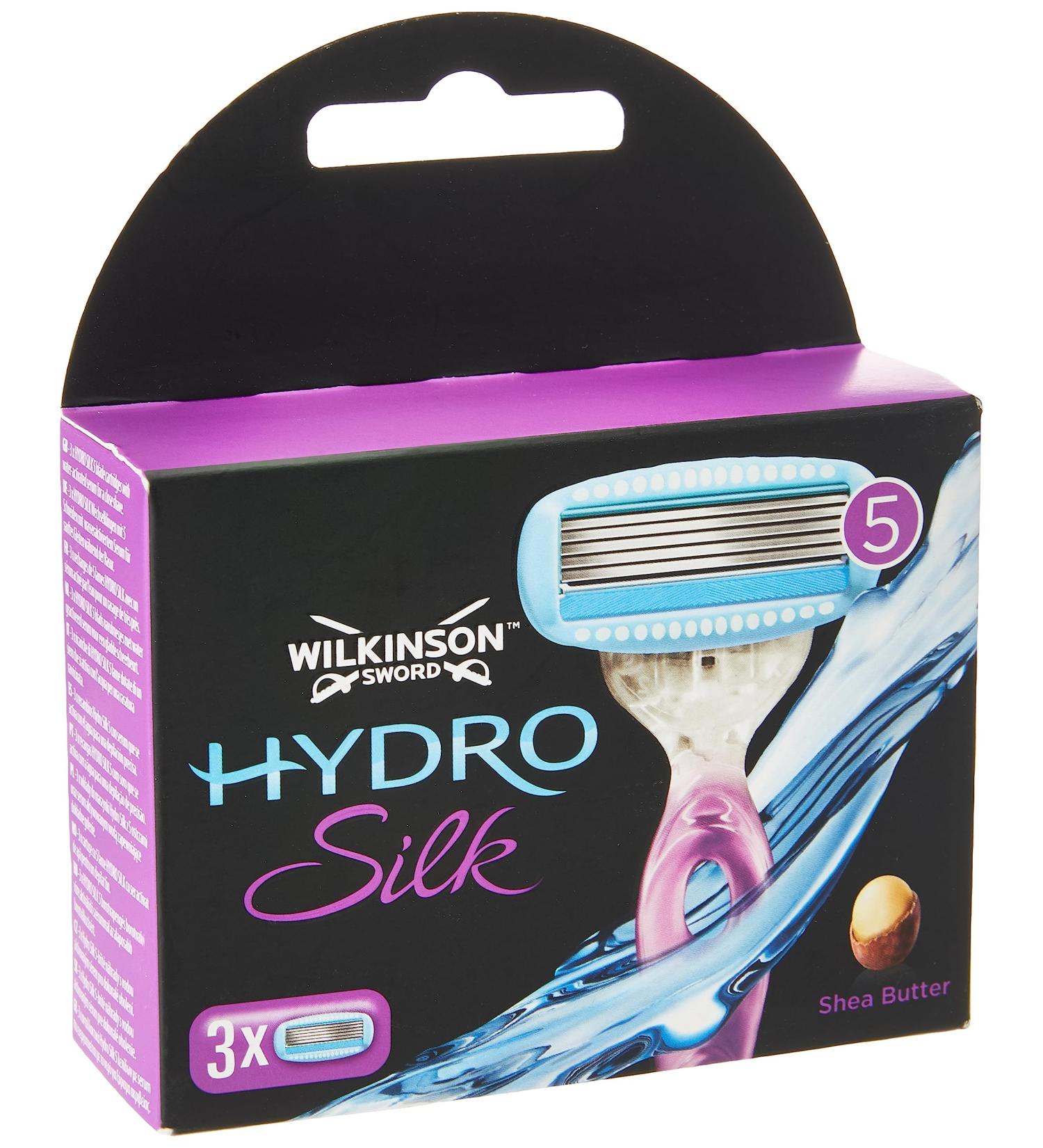 Wilkinson Sword Hydro Silk Blades - 1 Count (Pack of 1) - Buy Online on SooperMarket.com
