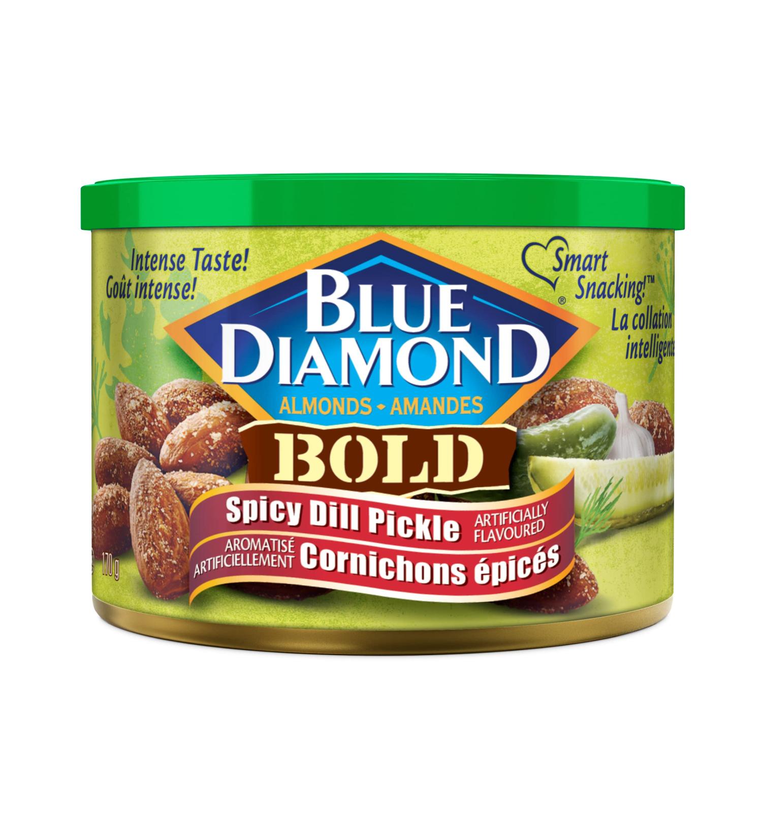Blue Diamond Dill Pickle Almonds 170 Grams - Buy Online on SooperMarket.com